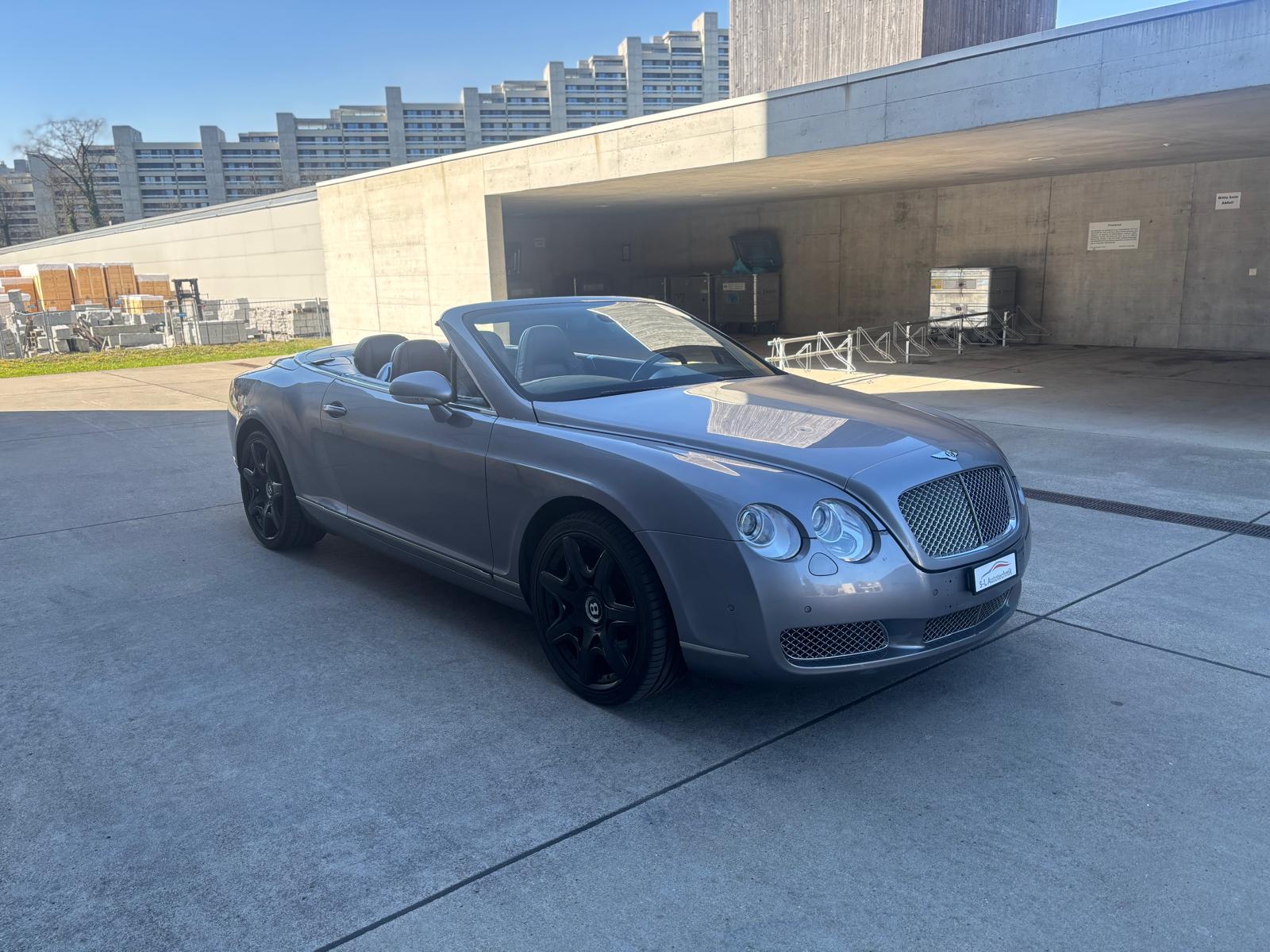 BENTLEY Continental GTC 6.0-image-2