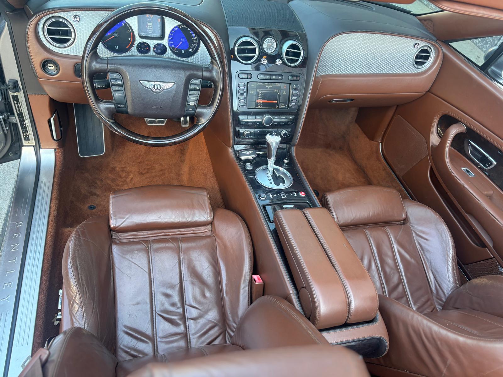 BENTLEY Continental GTC 6.0-image-7