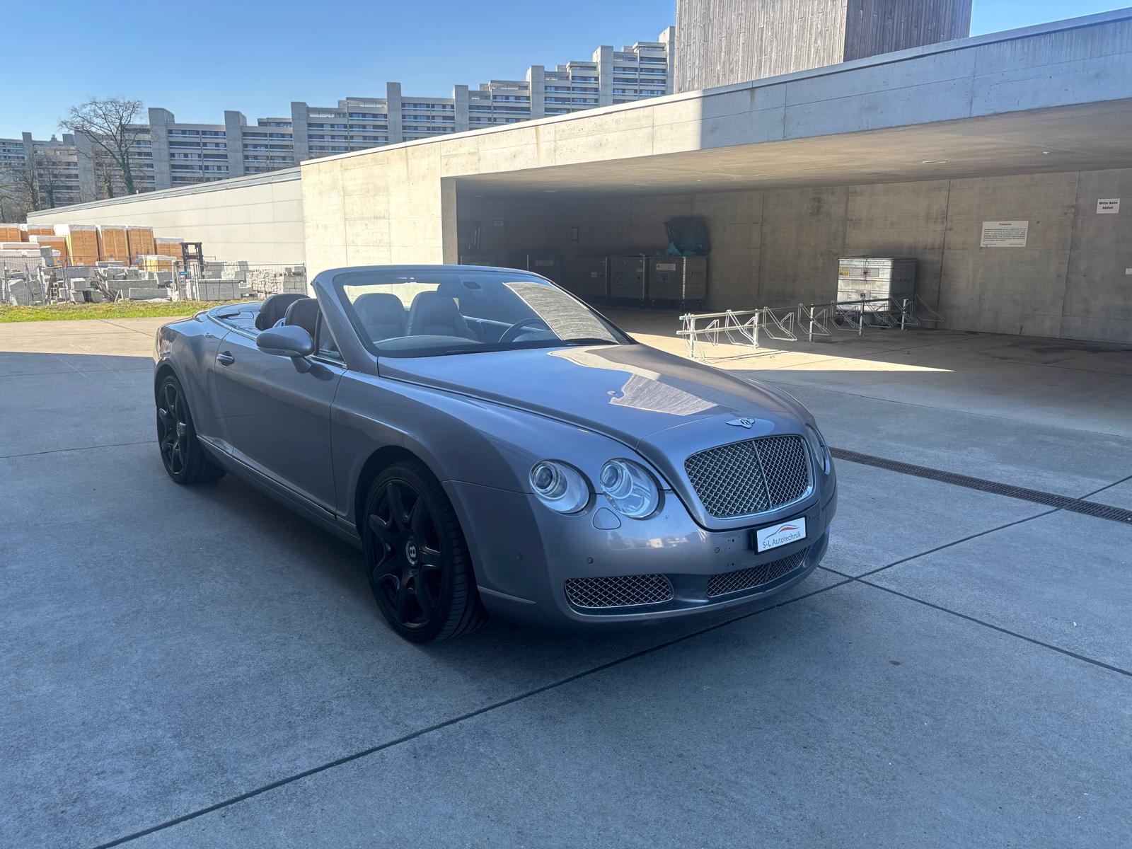 BENTLEY Continental GTC 6.0-image-11