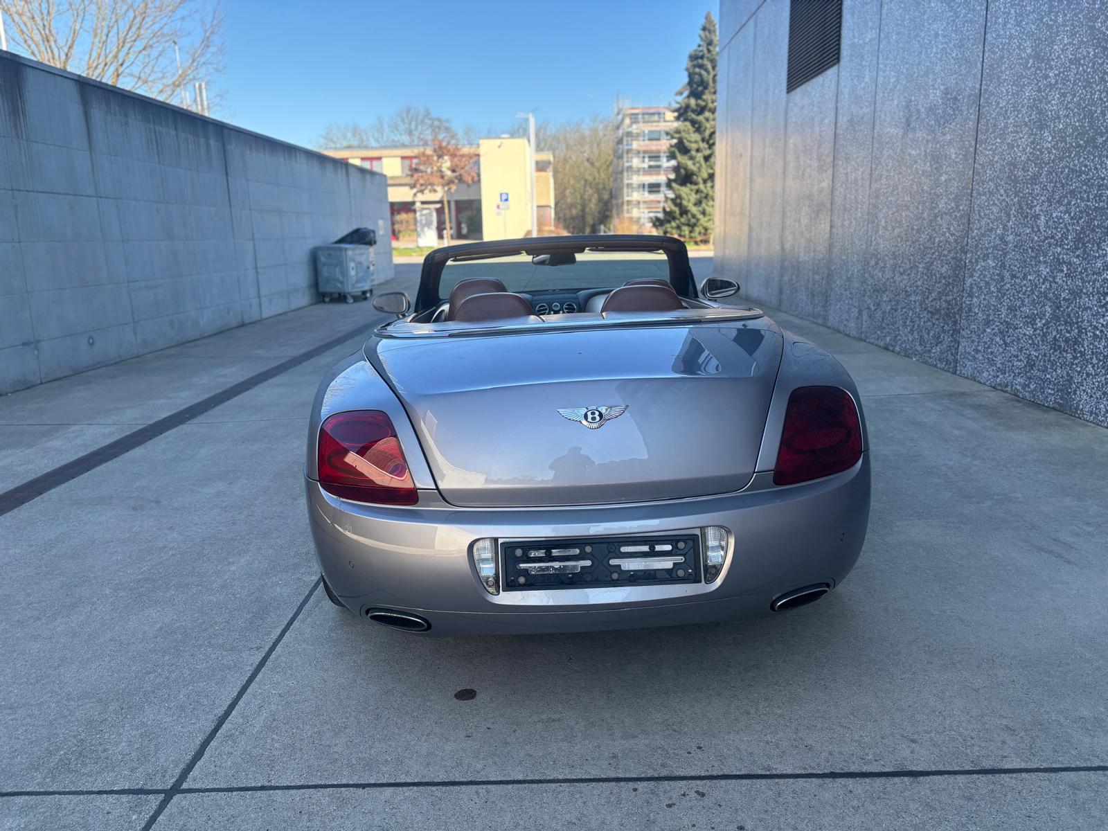 BENTLEY Continental GTC 6.0-image-4