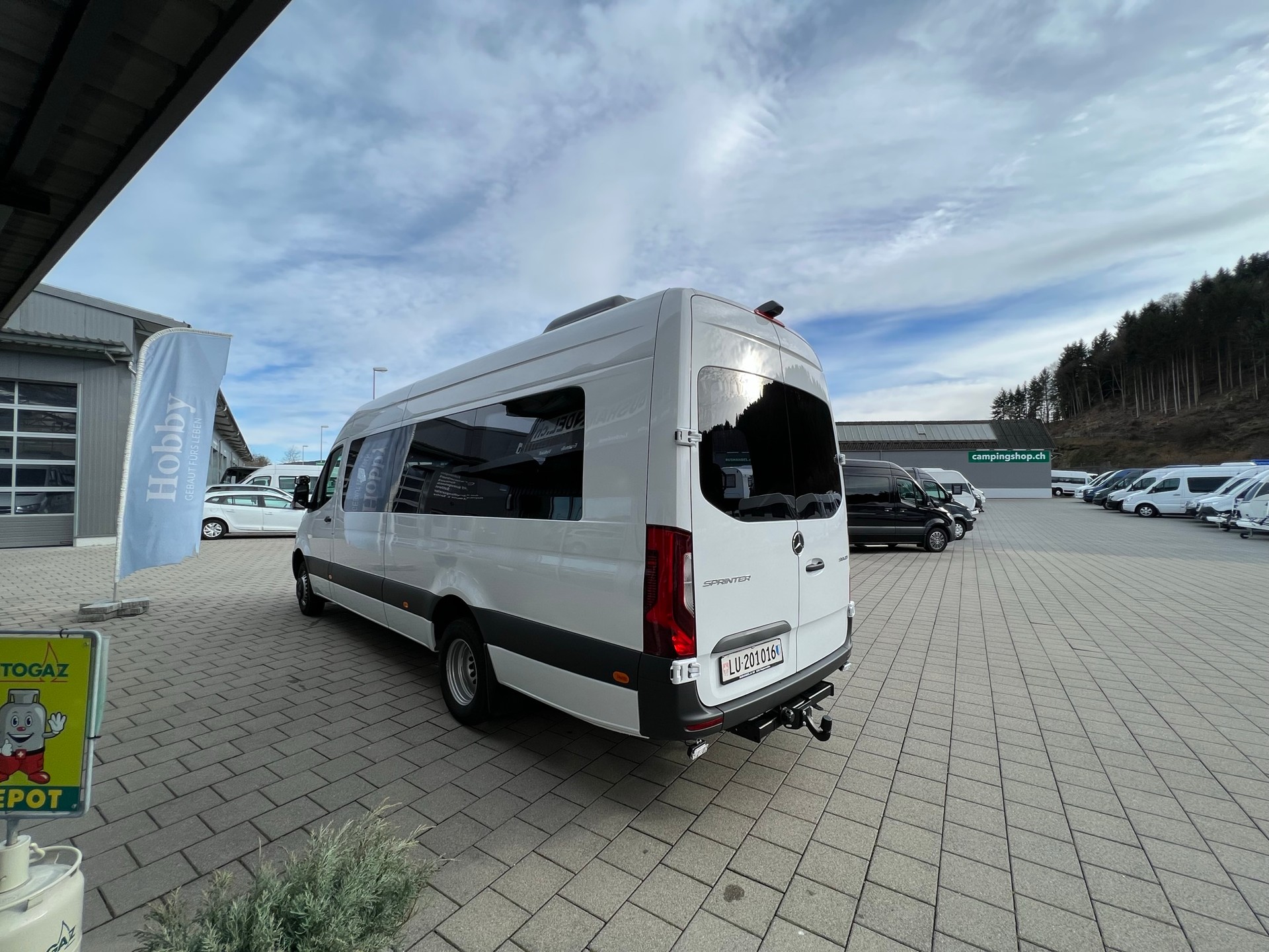 MERCEDES-BENZ Sprinter (E06) 519 mit Fahrschulpedal-image-2