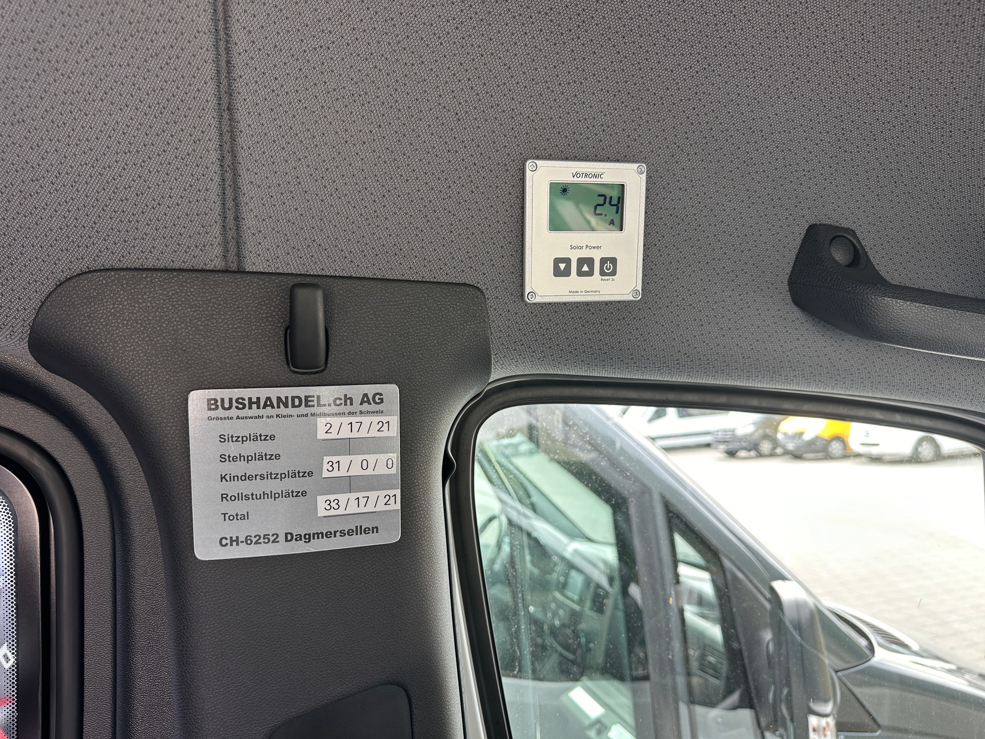 MERCEDES-BENZ Sprinter (E06) 519 mit Fahrschulpedal-image-6