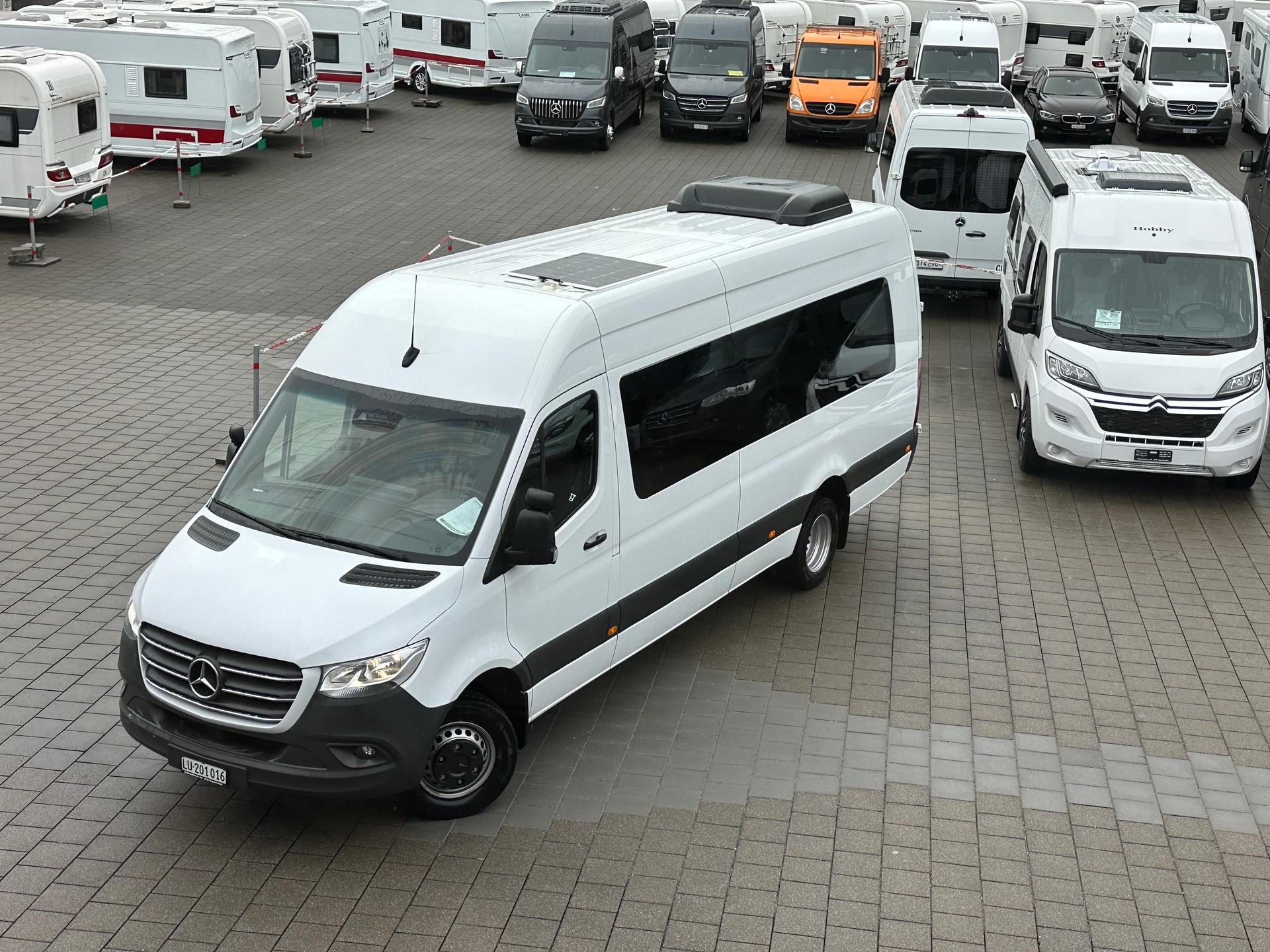 MERCEDES-BENZ Sprinter (E06) 519 mit Fahrschulpedal-image-3