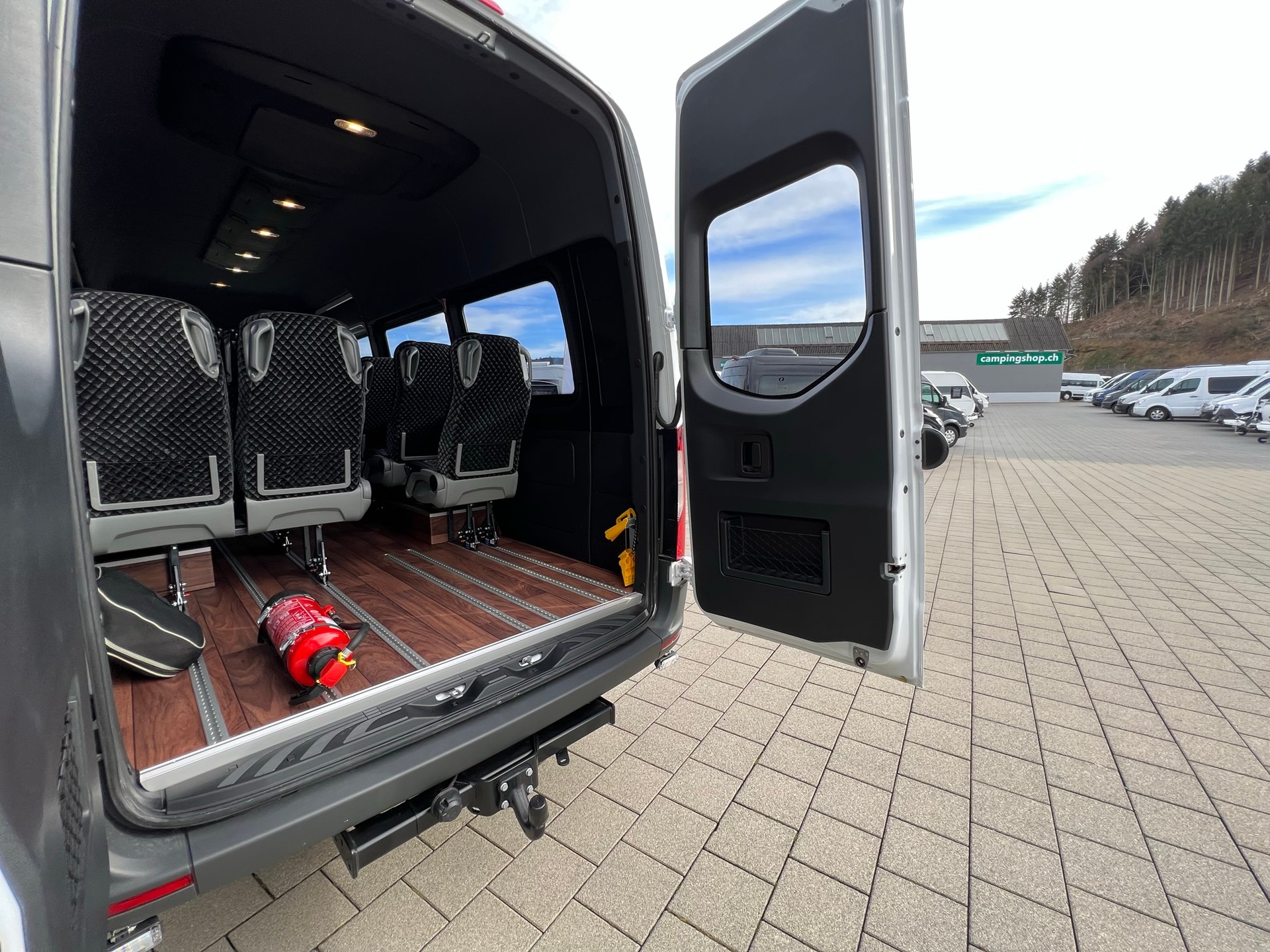 MERCEDES-BENZ Sprinter (E06) 519 mit Fahrschulpedal-image-13