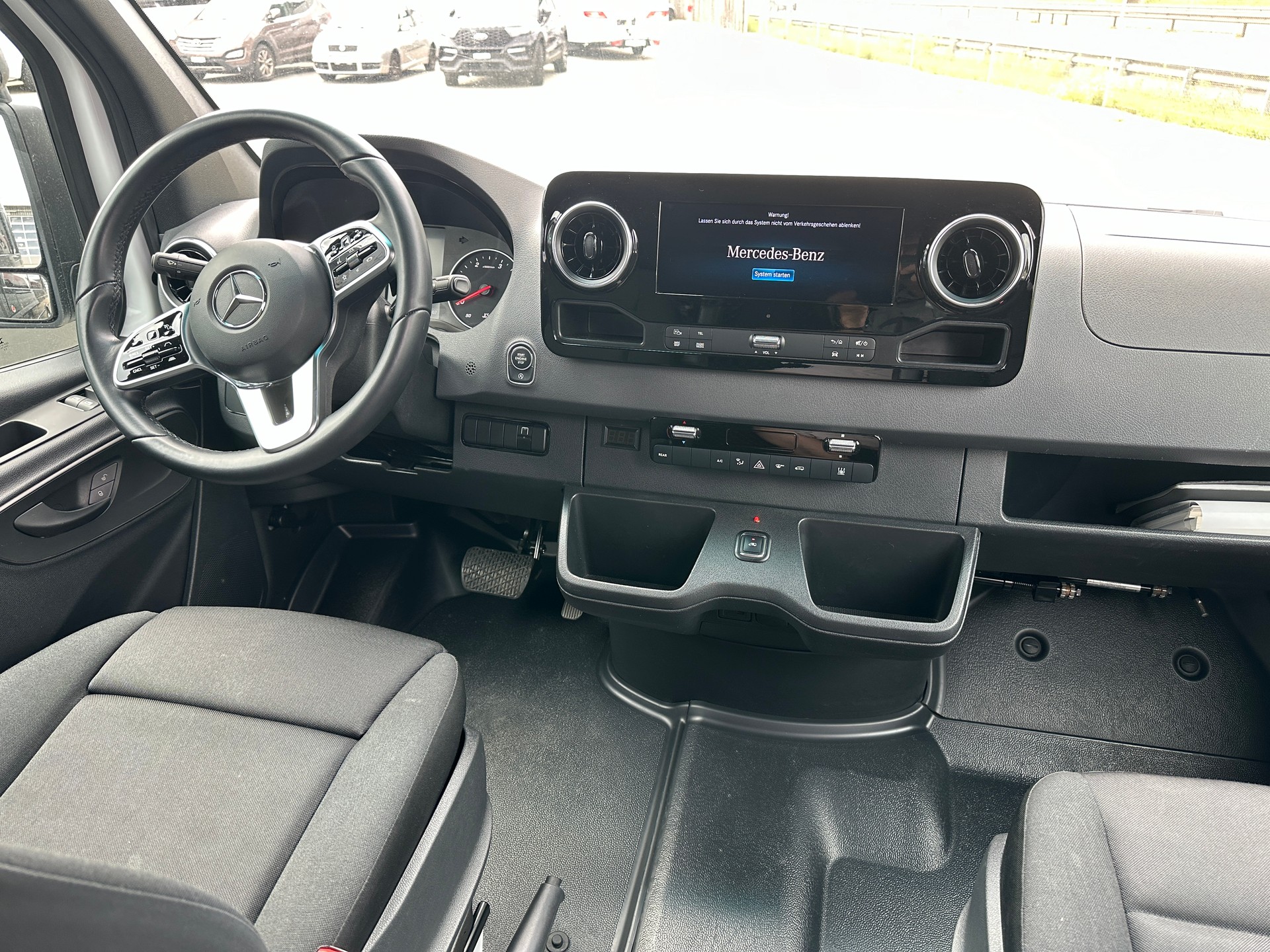 MERCEDES-BENZ Sprinter (E06) 519 mit Fahrschulpedal-image-4
