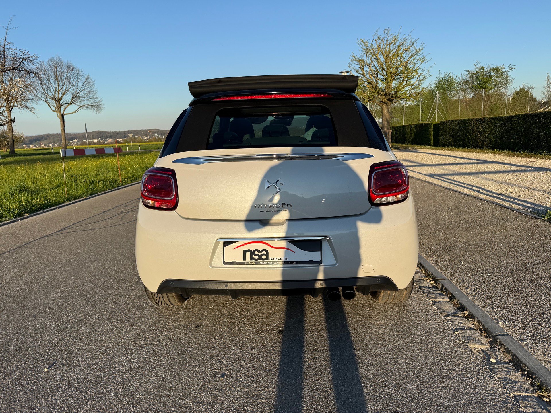 DS AUTOMOBILES DS3 Cabrio 1.6 THP Sport Chic Plus-image-3