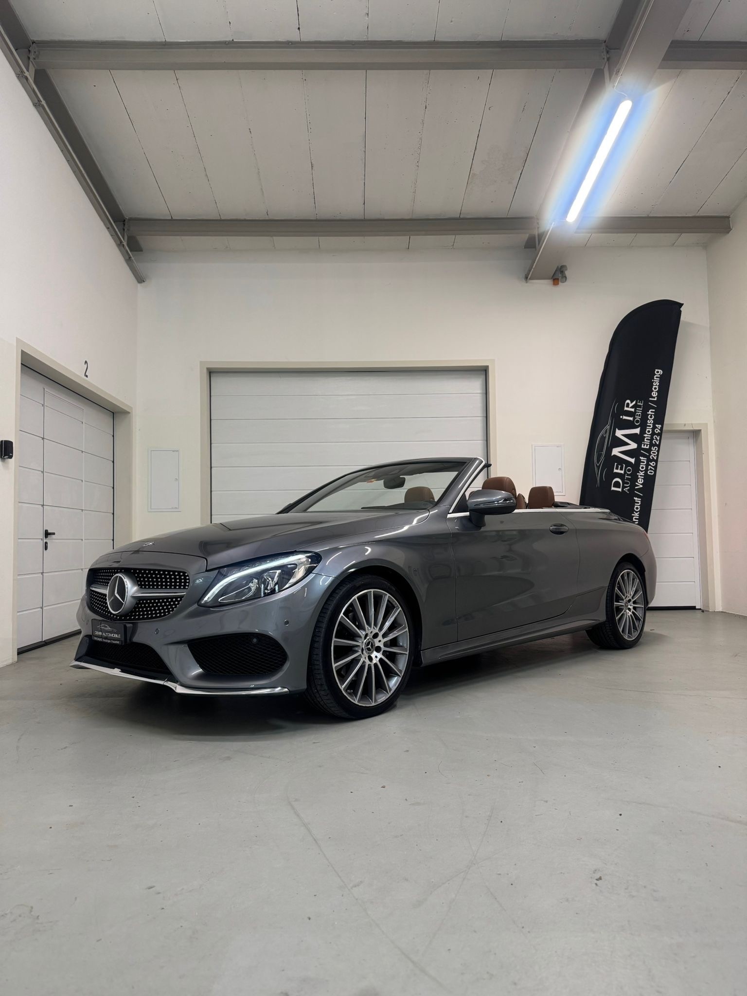 MERCEDES-BENZ C 200 Cabriolet AMG Line 4Matic 9G-Tronic *CH-Fahrzeug / LED HPS / Sitzbelüftung / Rückfahrkamera*