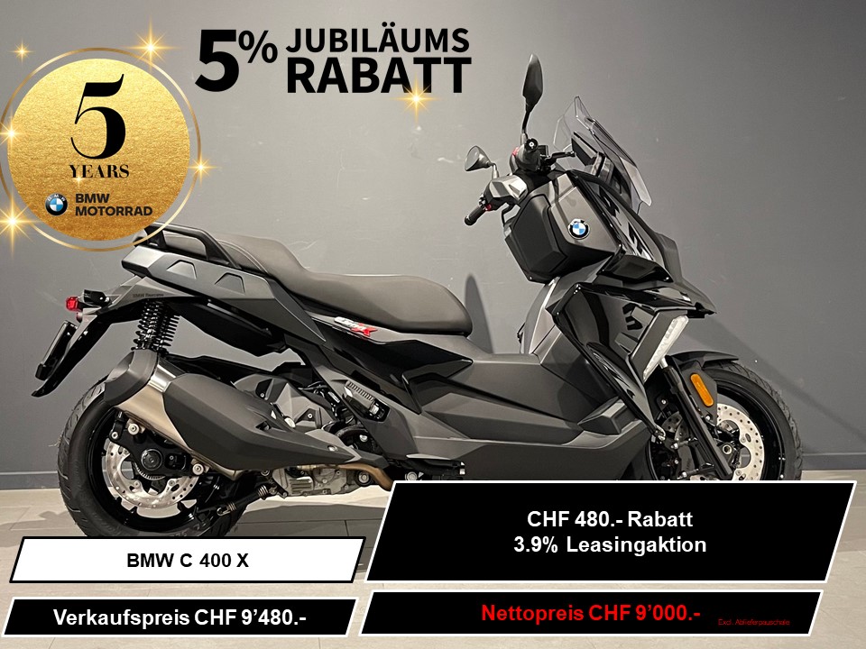 BMW C 400 X ABS