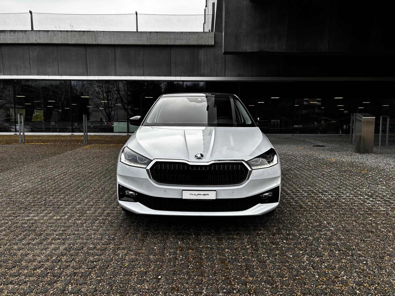 SKODA Fabia First Edition. DSG, LED, AHK, ACC, Pano, Kamera, Keyless SERVICE & MFK Neu-image-1