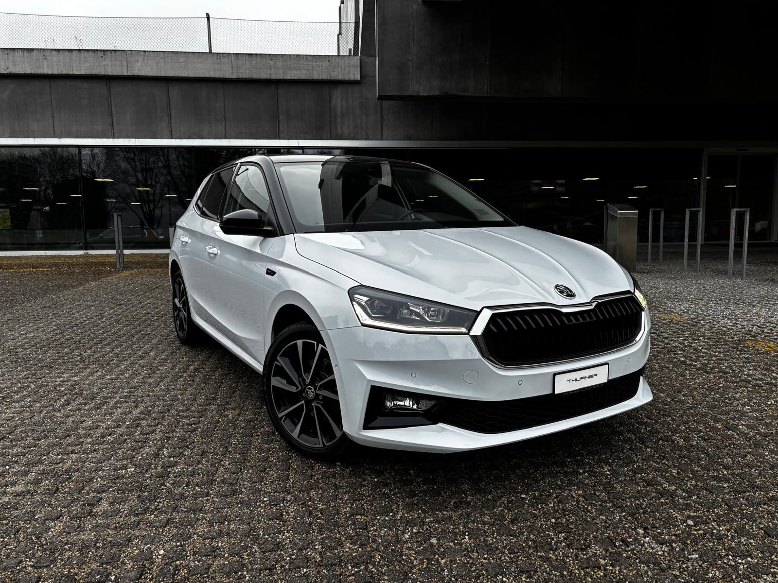 SKODA Fabia First Edition. DSG, LED, AHK, ACC, Pano, Kamera, Keyless SERVICE & MFK Neu-image-2