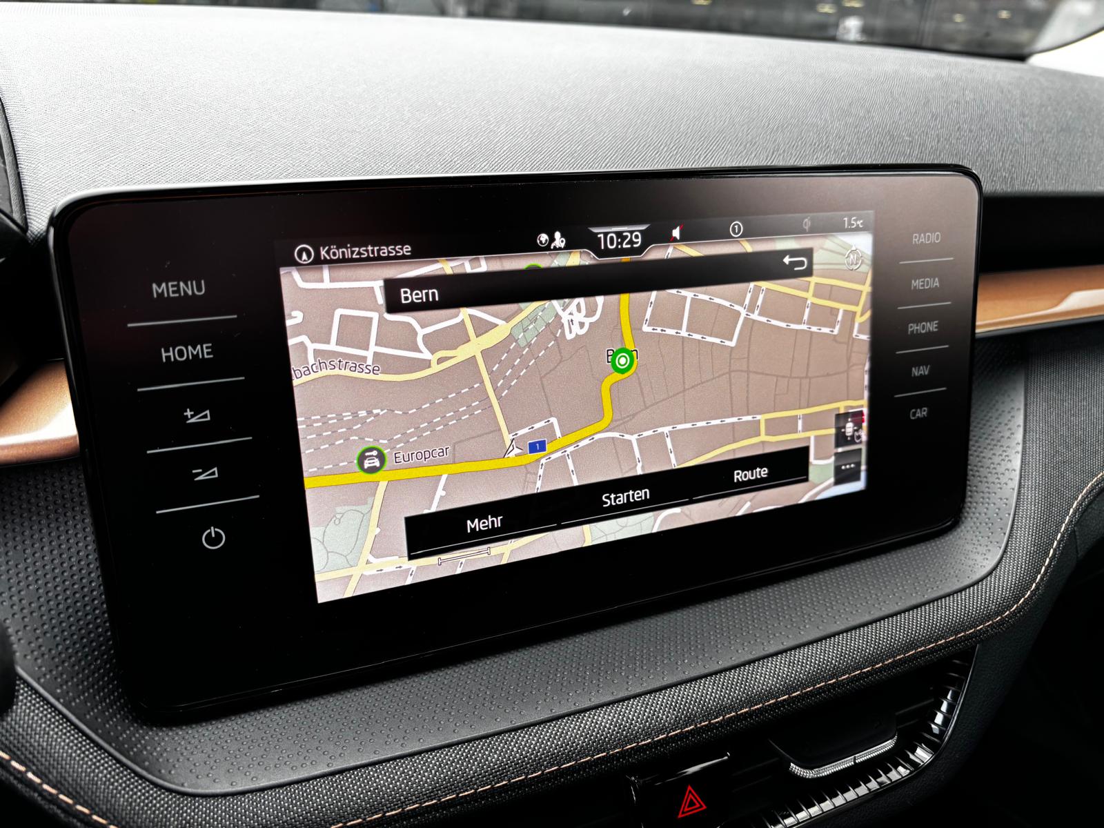 SKODA Fabia First Edition. DSG, LED, AHK, ACC, Pano, Kamera, Keyless SERVICE & MFK Neu-image-27