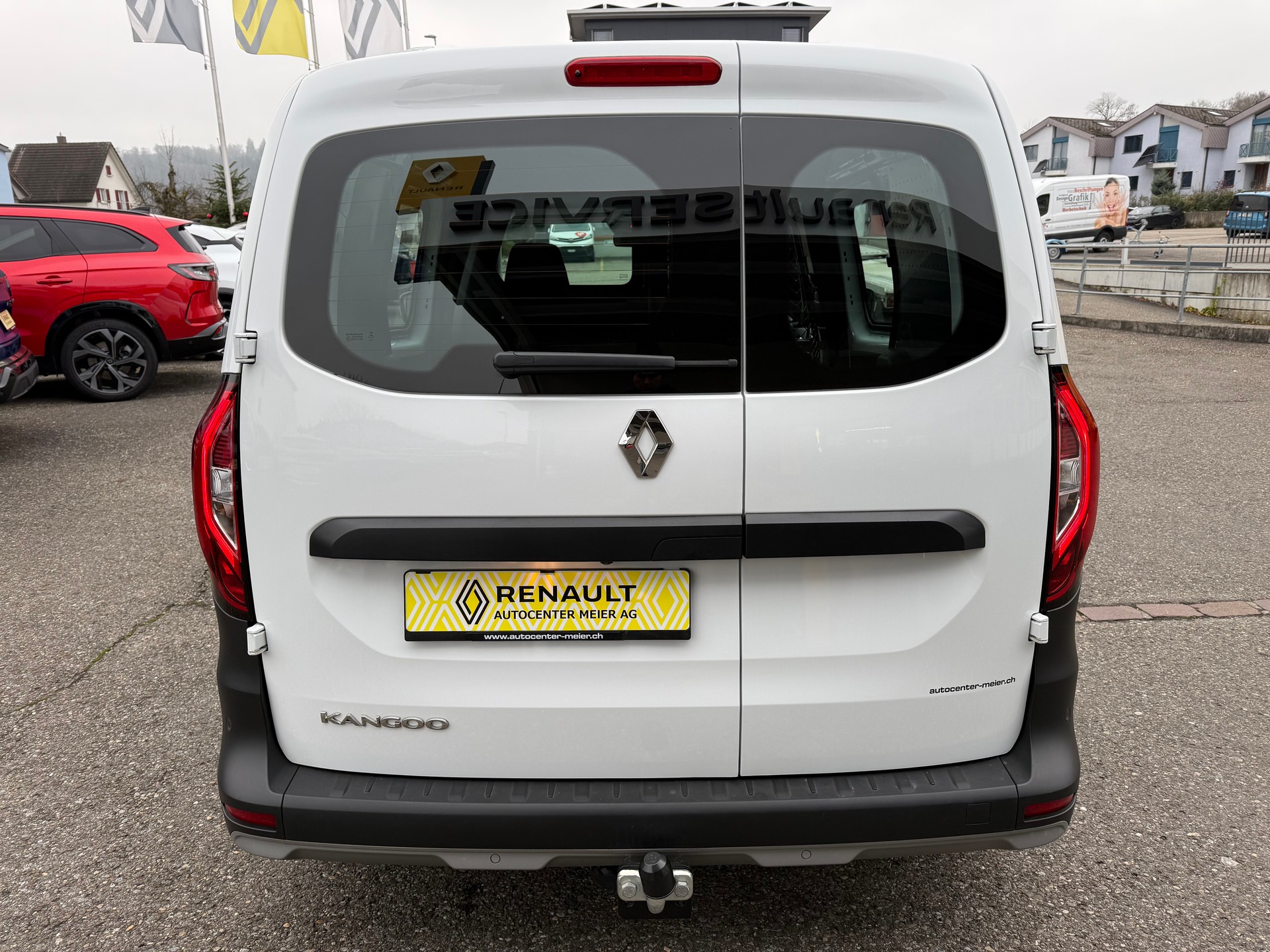 RENAULT Kangoo Van 1.5 dCi Standard 95 Extra-image-4