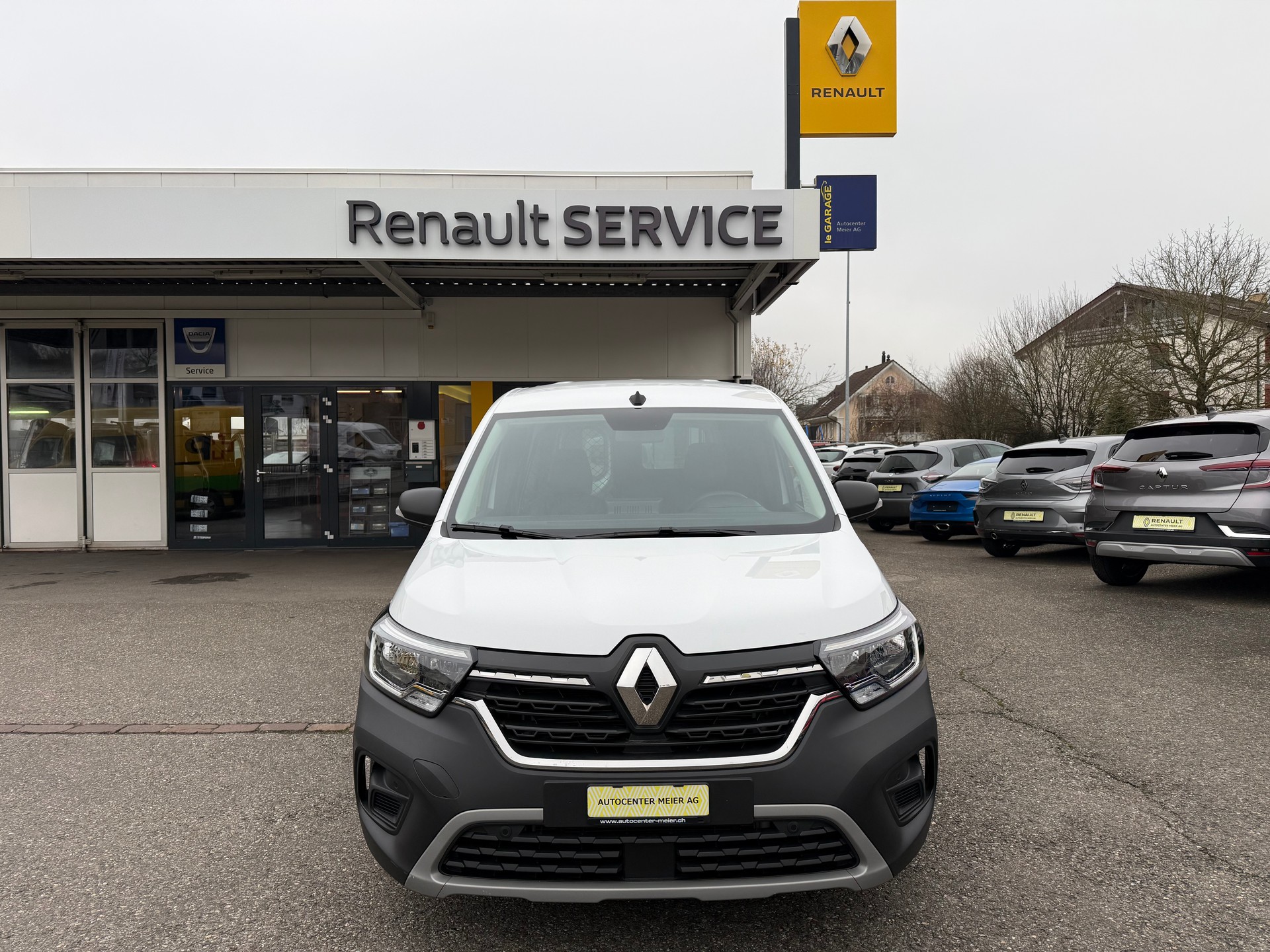 RENAULT Kangoo Van 1.5 dCi Standard 95 Extra-image-0