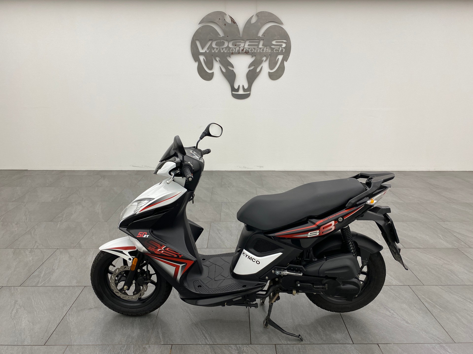 KYMCO Super 8-50 2T
