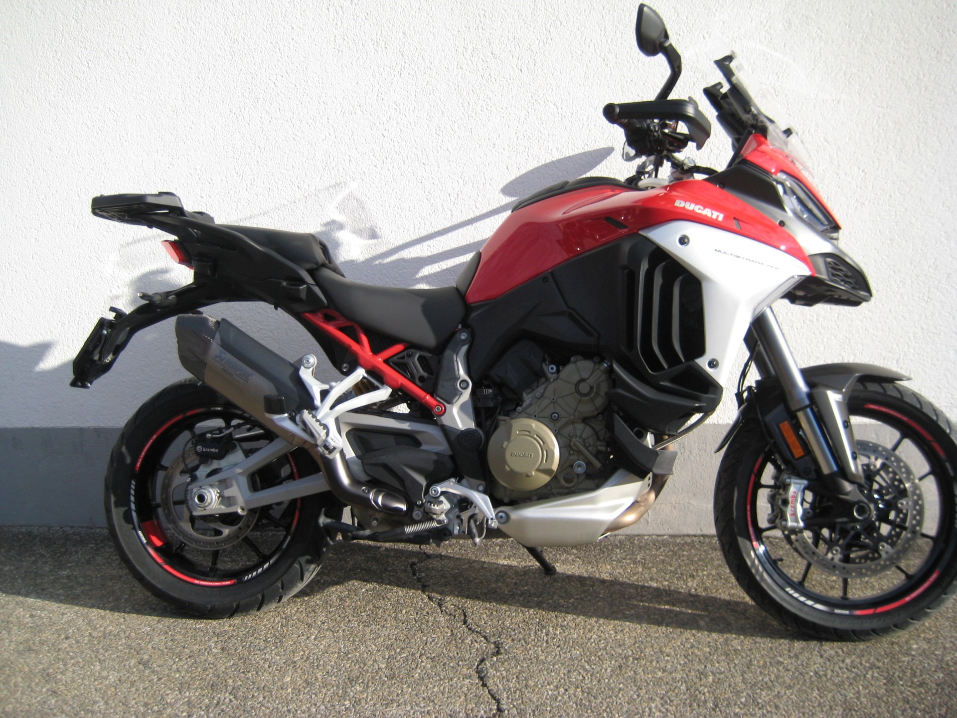 DUCATI Multistrada V4 S Travel & Radar