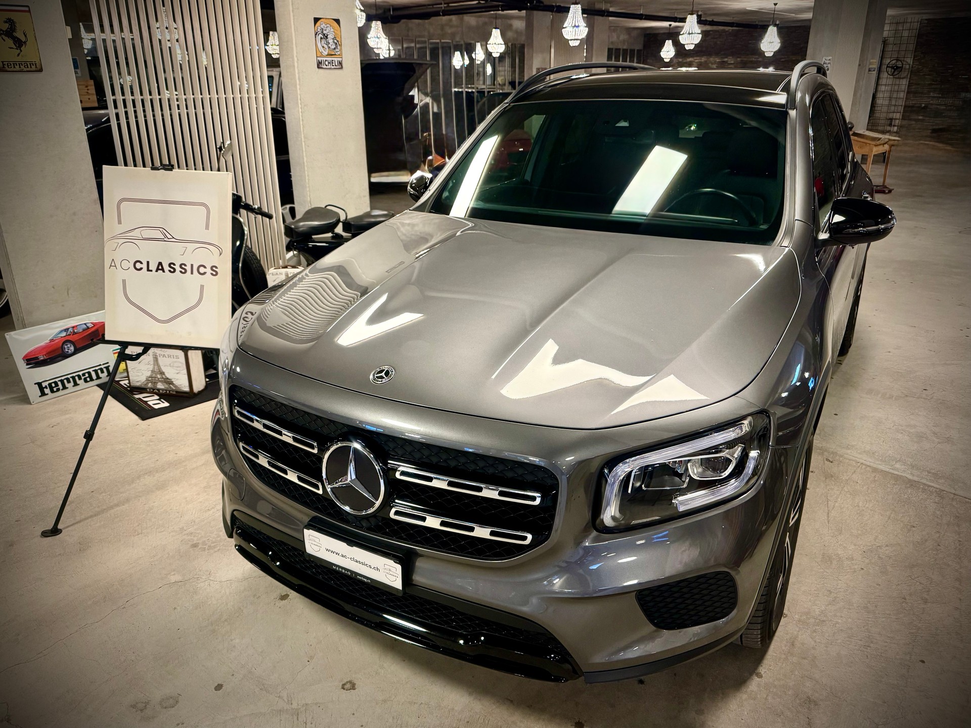 MERCEDES-BENZ GLB 200 d 4Matic Progressive 8G-Tronic