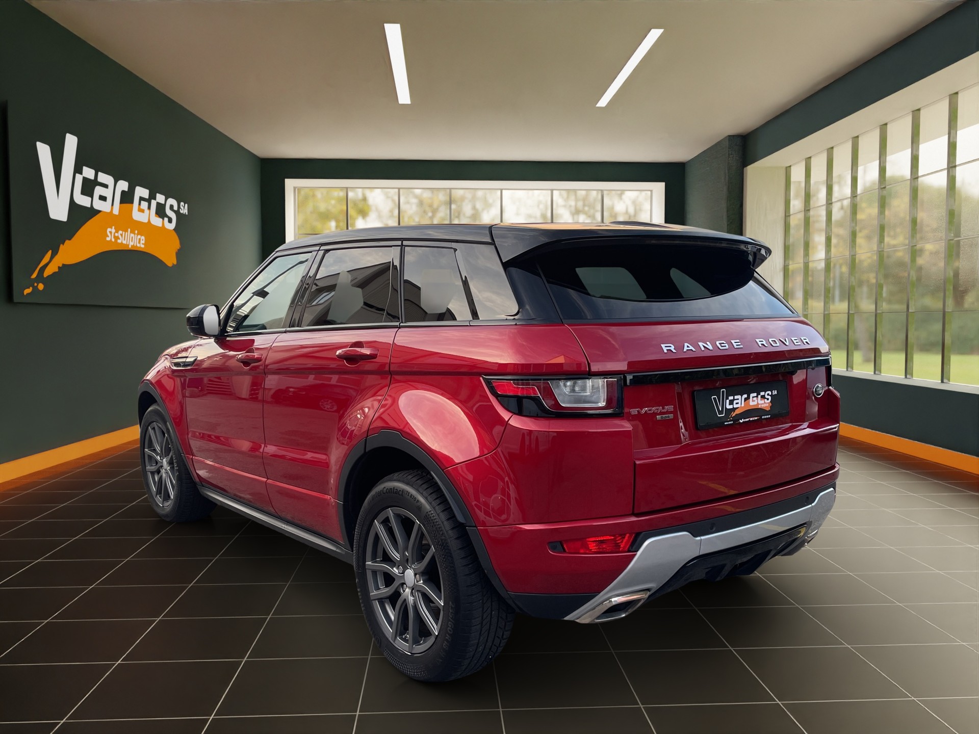 LAND ROVER Range Rover Evoque 2.0 SD4 HSE Dynamic AT9-image-2