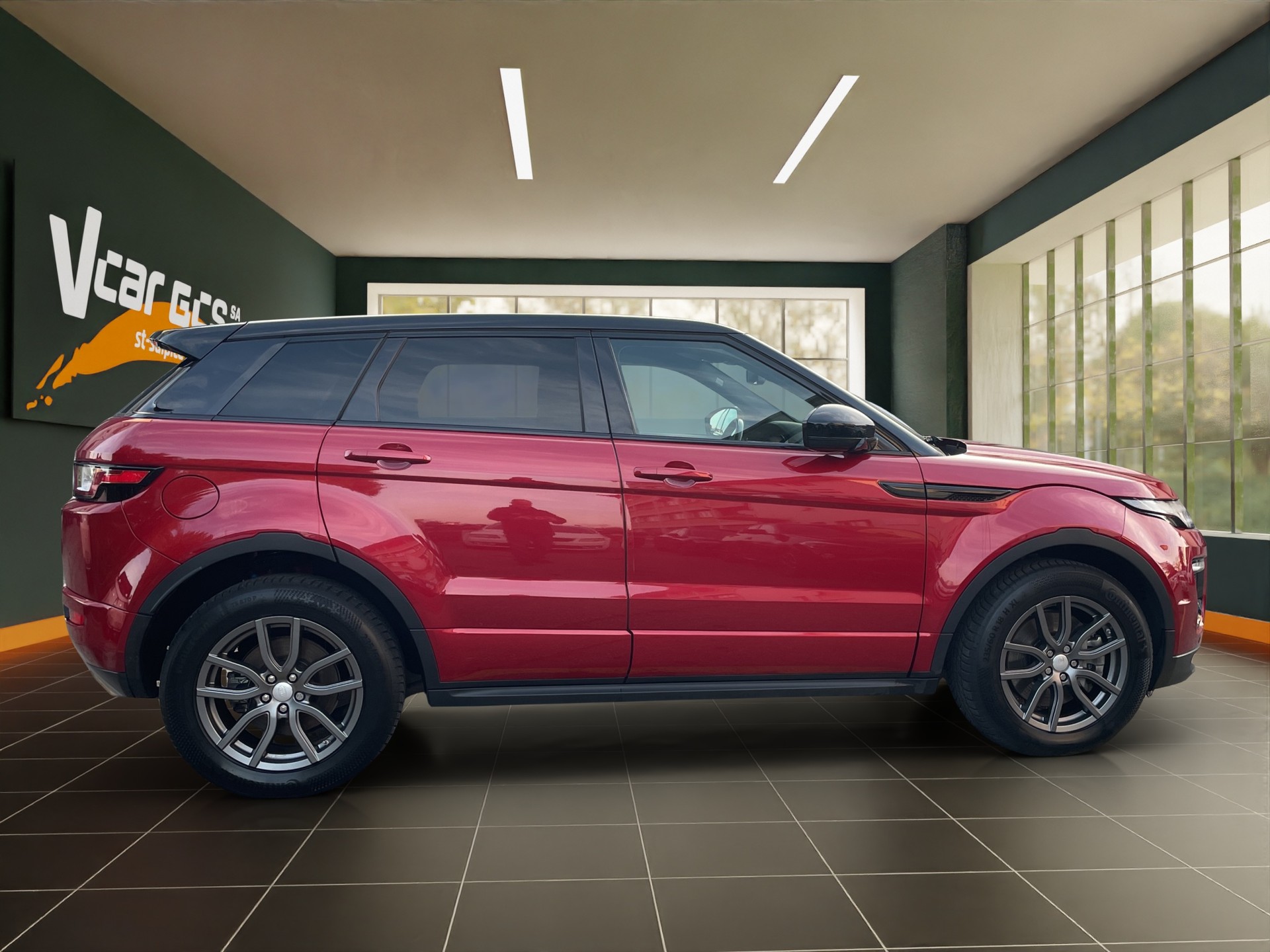 LAND ROVER Range Rover Evoque 2.0 SD4 HSE Dynamic AT9-image-5