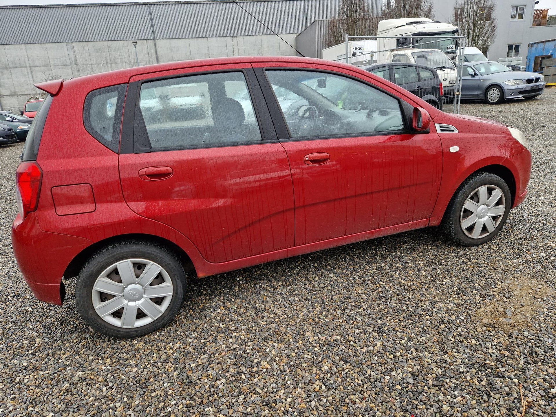 CHEVROLET Aveo 1.4 LT-image-9