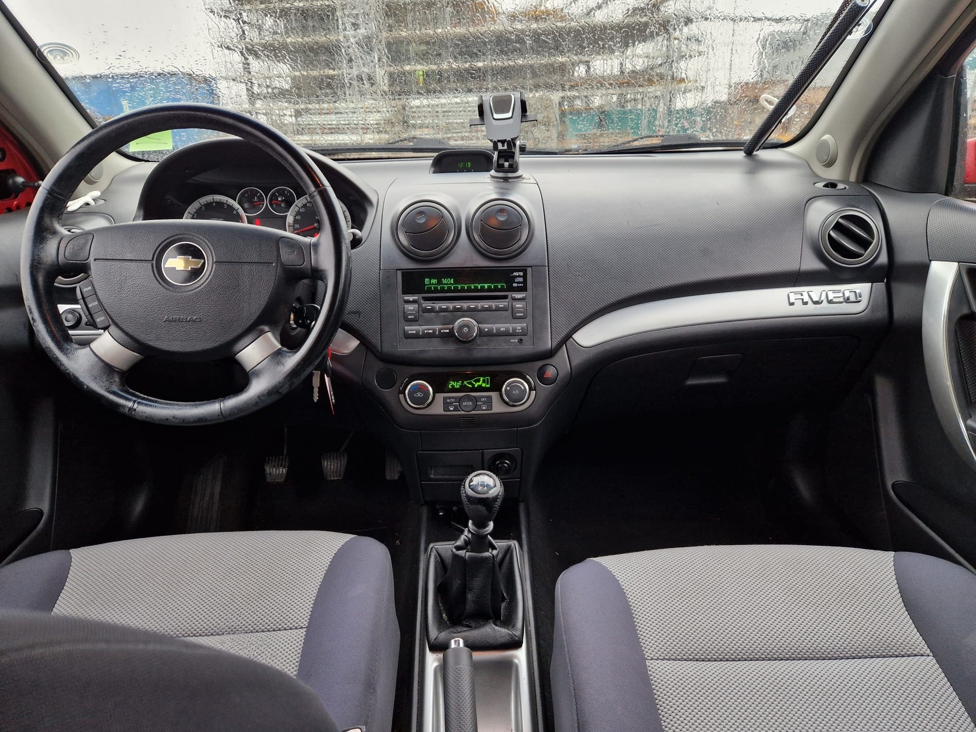 CHEVROLET Aveo 1.4 LT-image-6