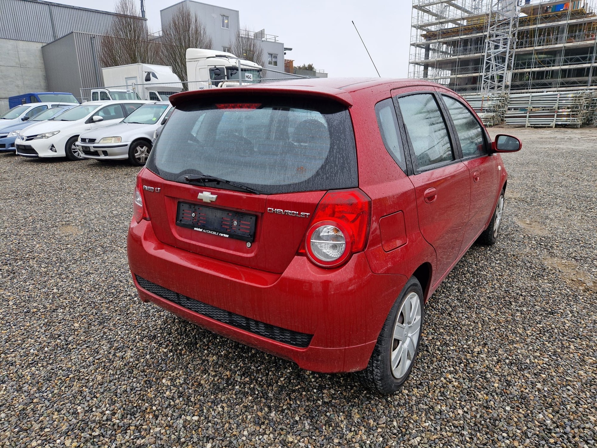 CHEVROLET Aveo 1.4 LT-image-1