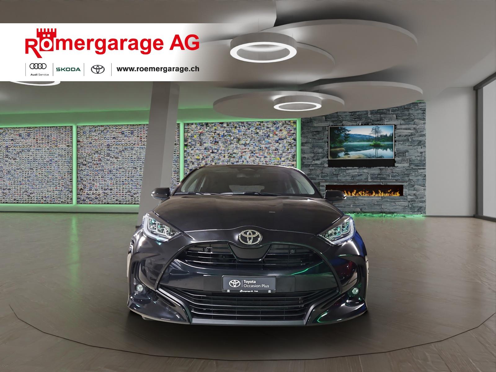 TOYOTA Yaris 1.5 VVT-i HSD Trend-image-4