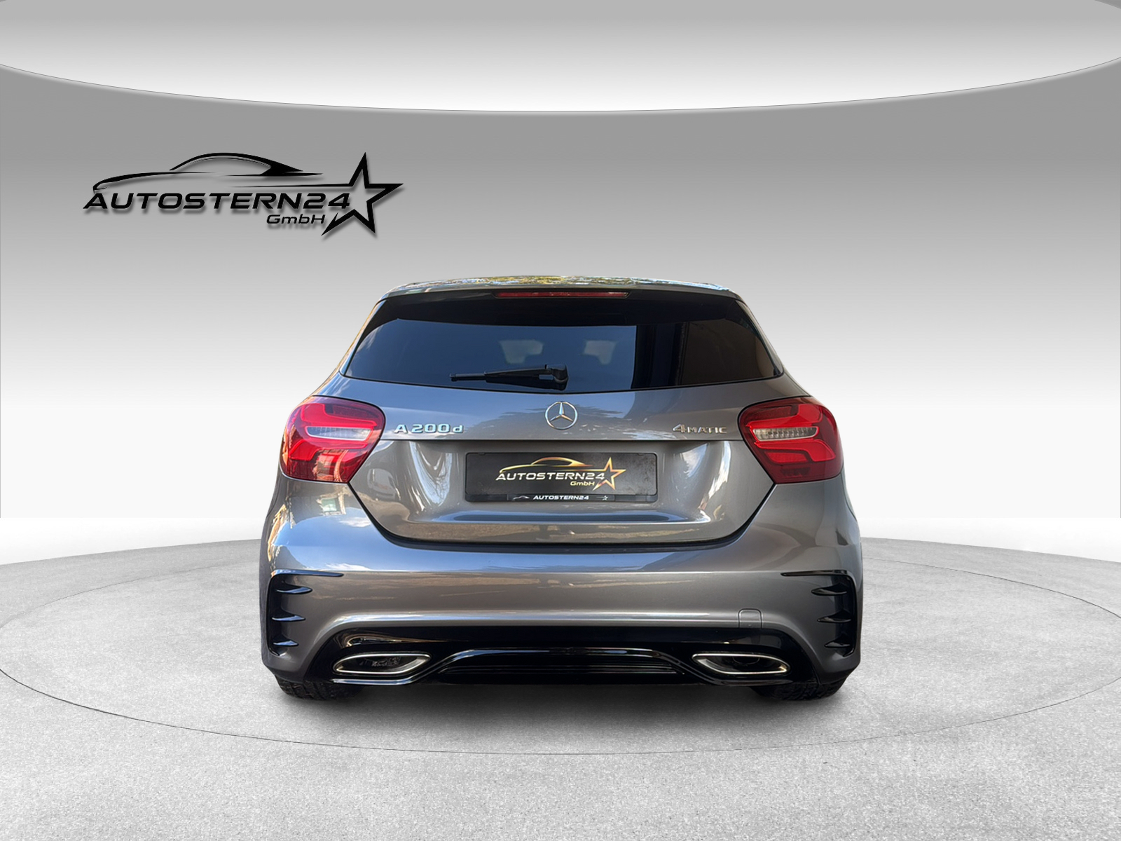 MERCEDES-BENZ A 200 CDI AMG Line 4Matic 7G-DCT-image-3