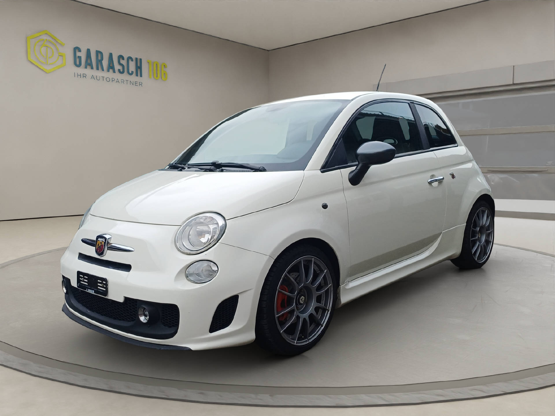 FIAT 500 Abarth 1.4 T-Jet 160 SS-image-0