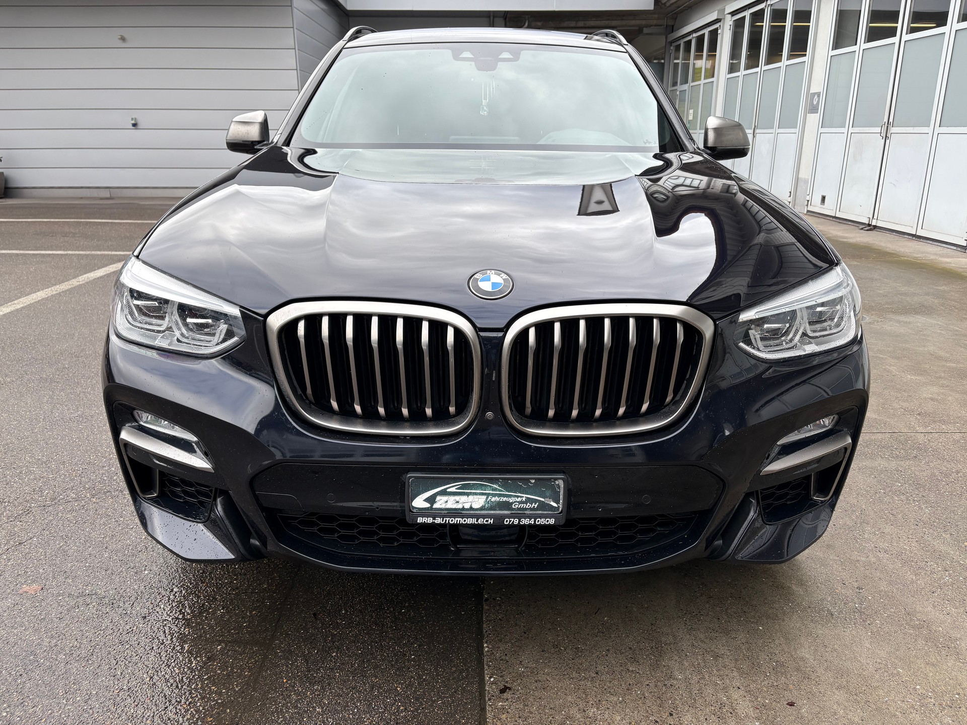 BMW X3 M40d Individual Steptronic-image-1