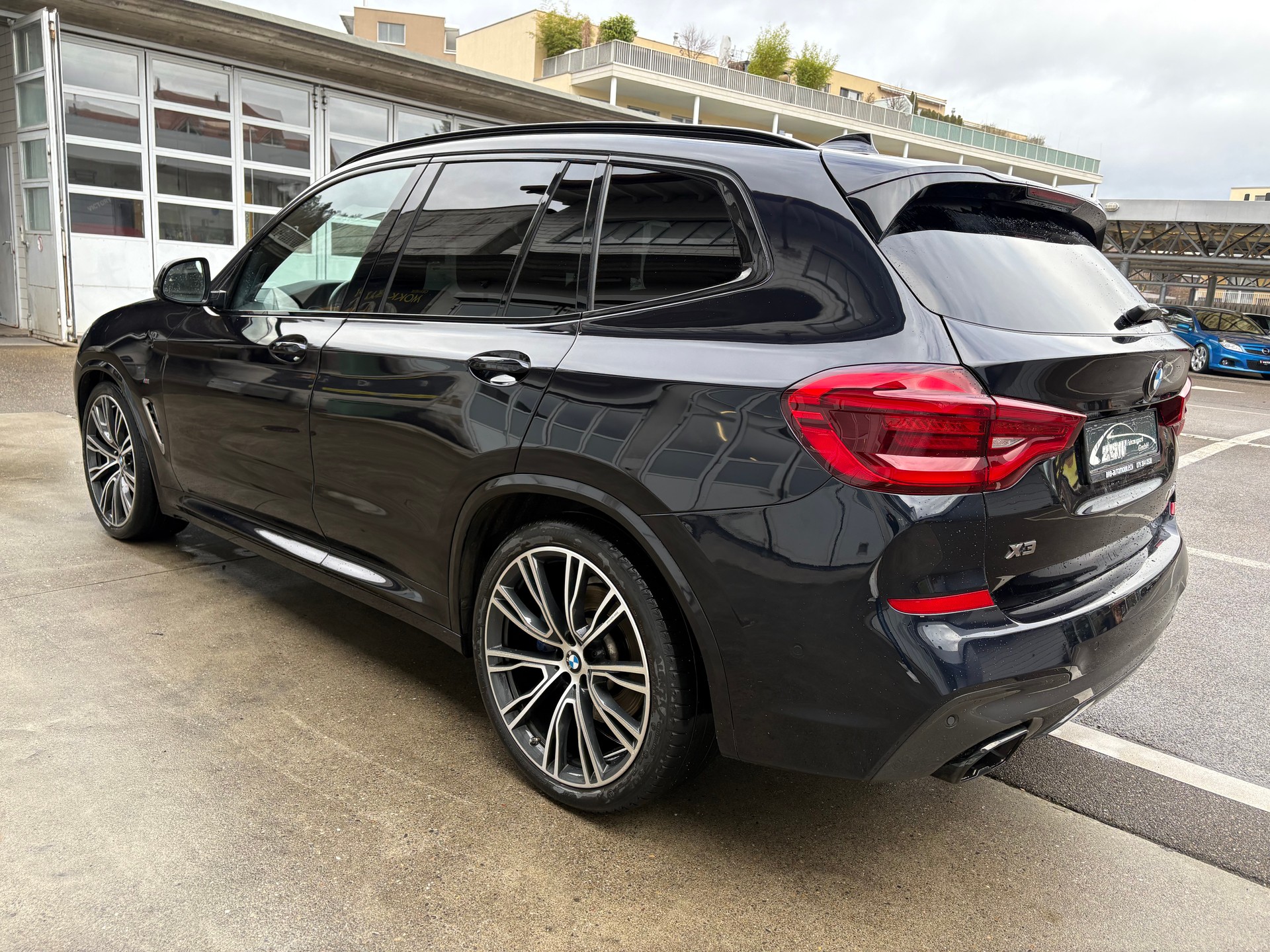 BMW X3 M40d Individual Steptronic-image-6