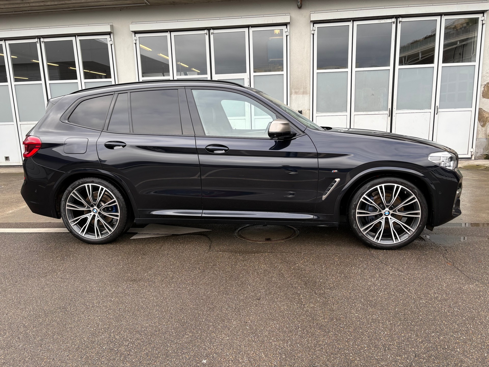 BMW X3 M40d Individual Steptronic-image-4