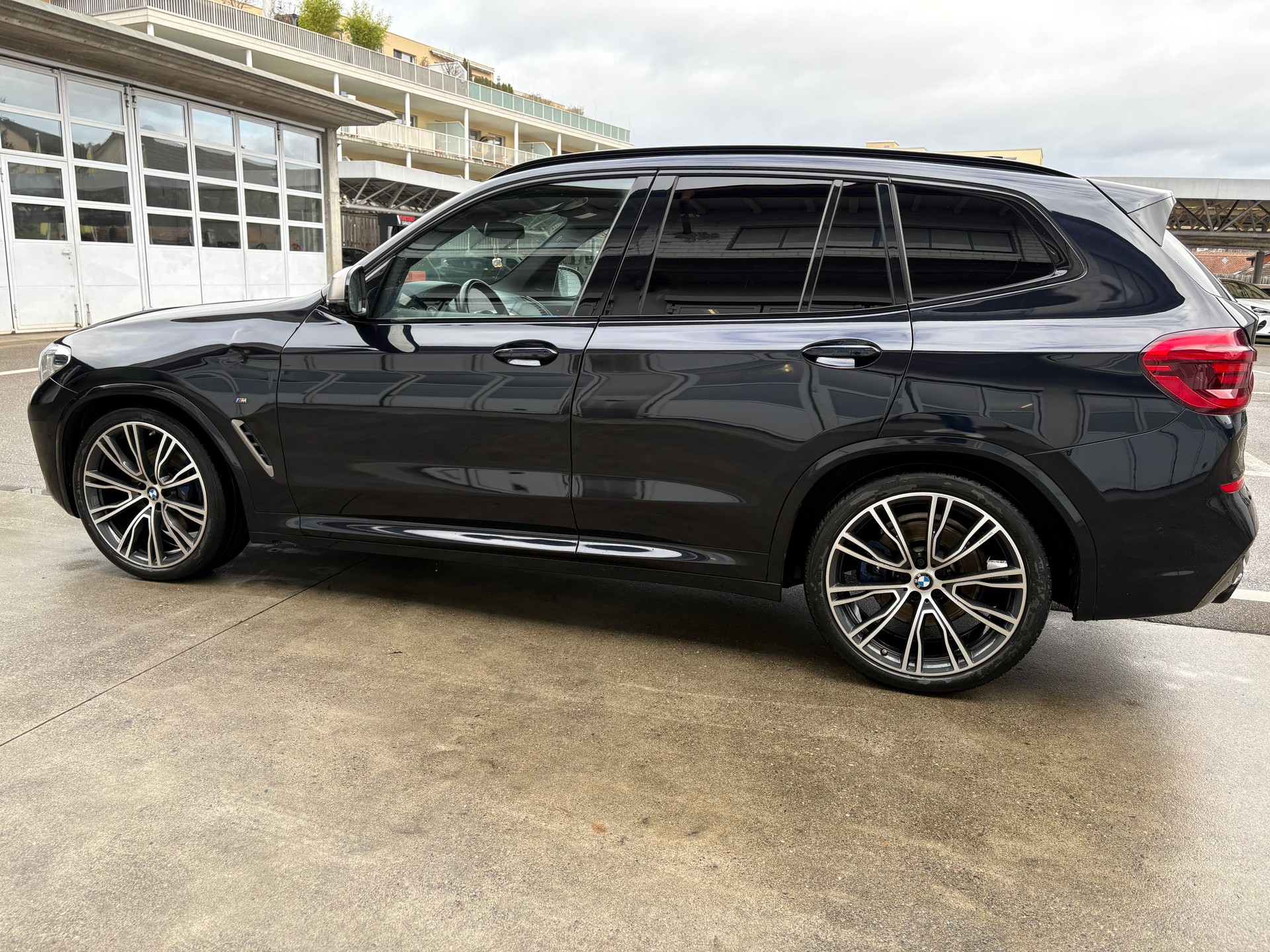 BMW X3 M40d Individual Steptronic-image-7