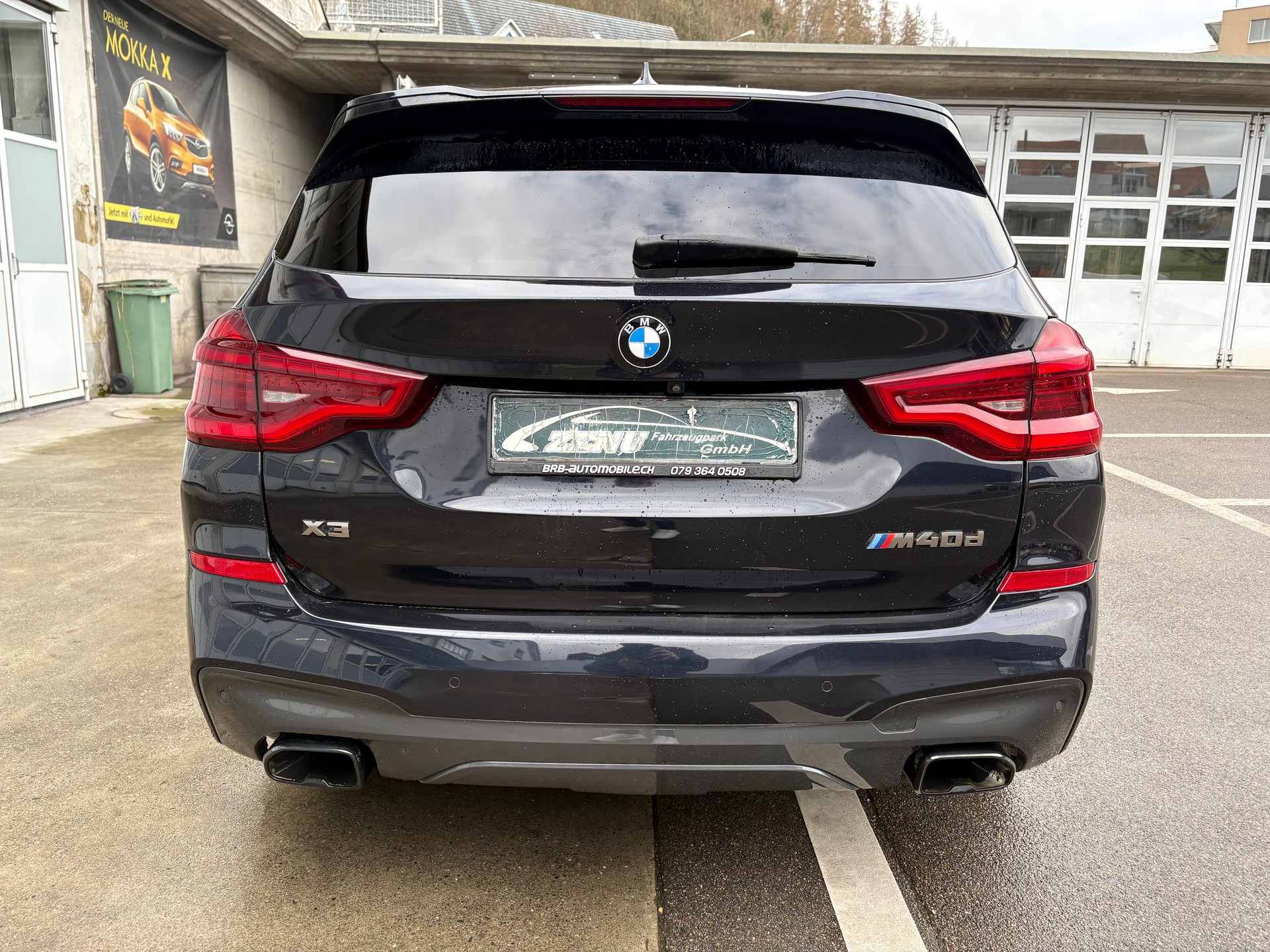 BMW X3 M40d Individual Steptronic-image-5