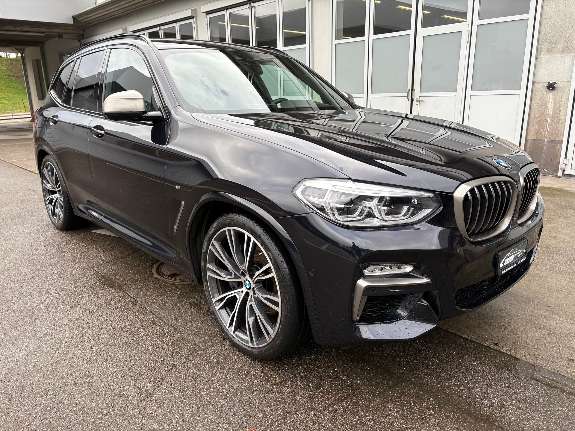 BMW X3 M40d Individual Steptronic