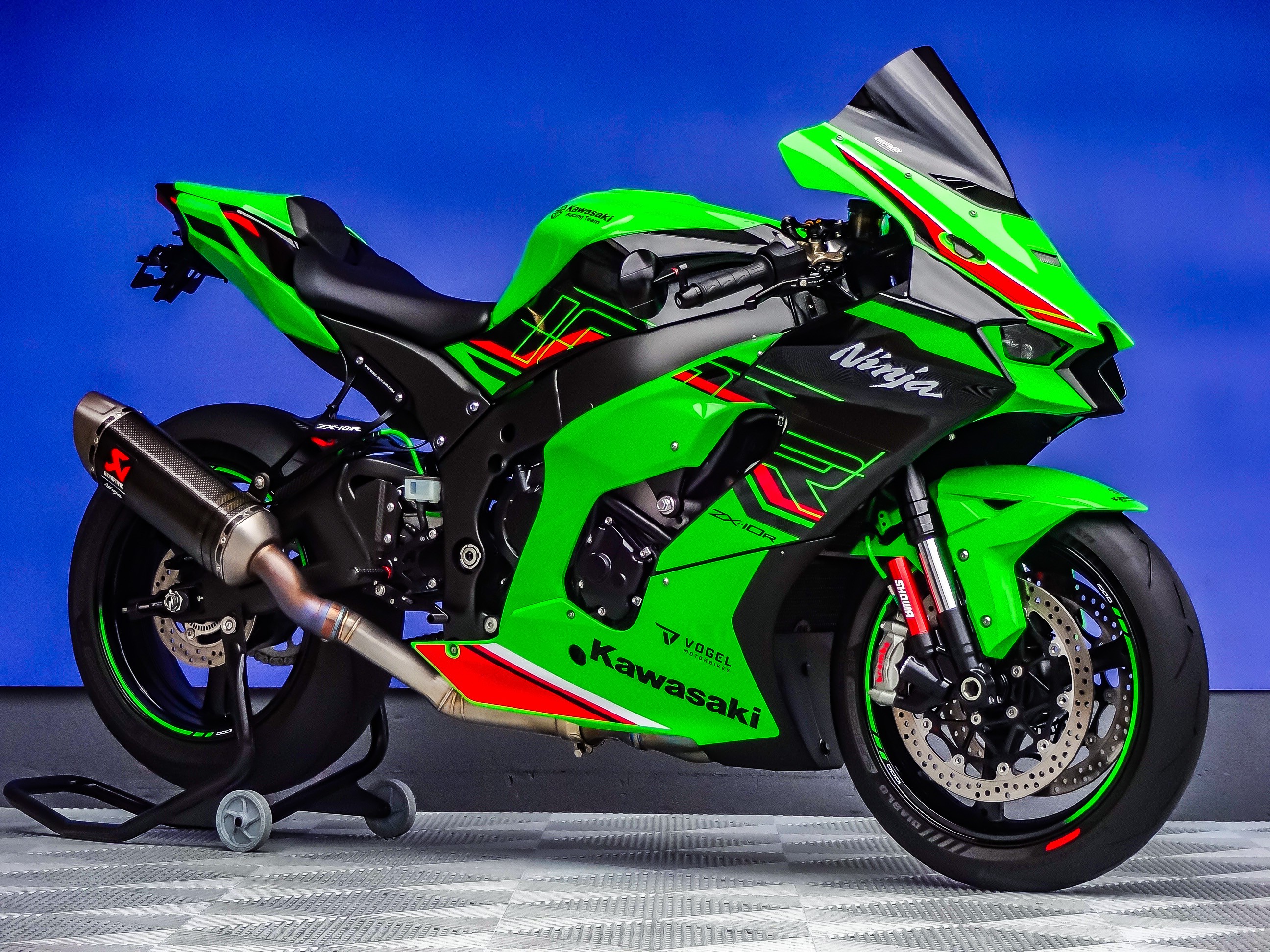 KAWASAKI NINJA ZX-10R - acheter un véhicule d'occasion | AutoScout24