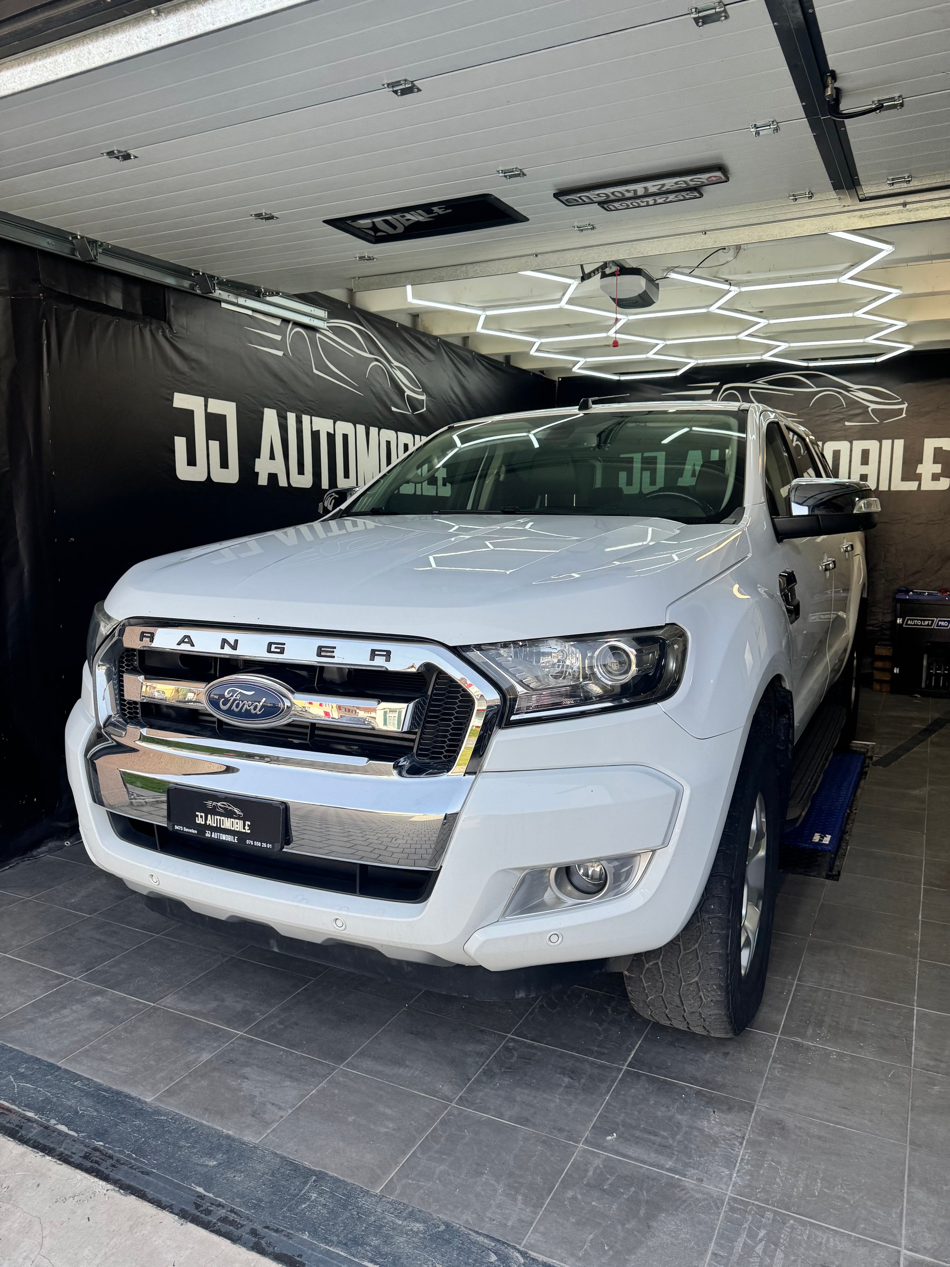 FORD Ranger Wildtrak 3.2 TDCi 4x4 A