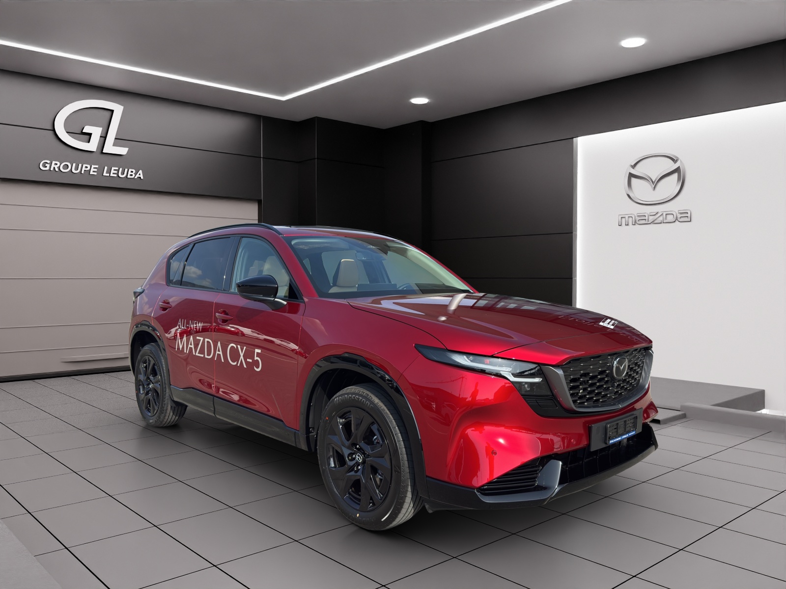 Photo MAZDA CX-5 CX-5 e-Skyactiv-G 141 Homura AWD