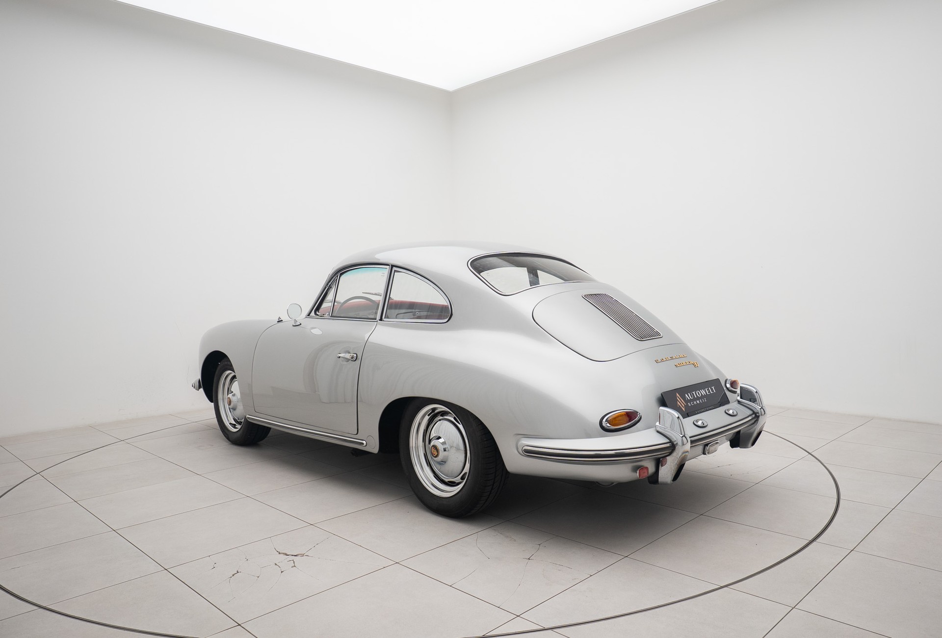 PORSCHE 356B Super 90-image-2