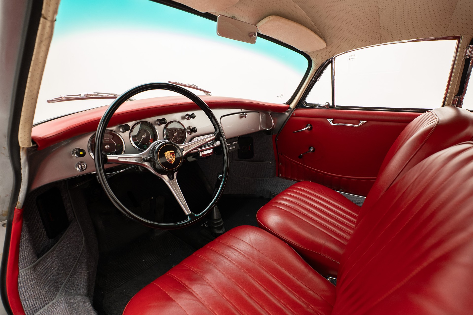 PORSCHE 356B Super 90-image-5