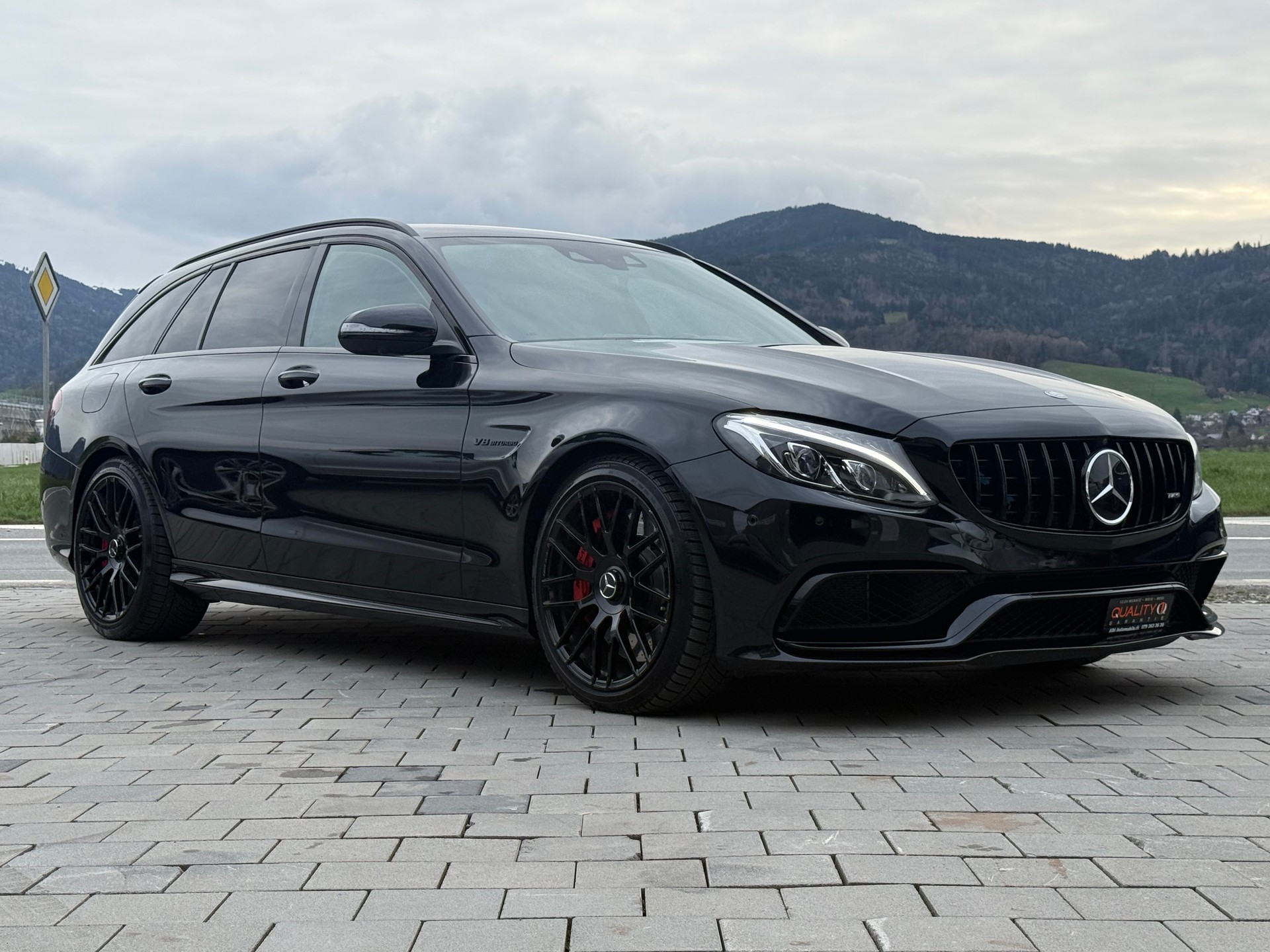 MERCEDES-BENZ C 63 S AMG Speedshift ohne OPF-image-1