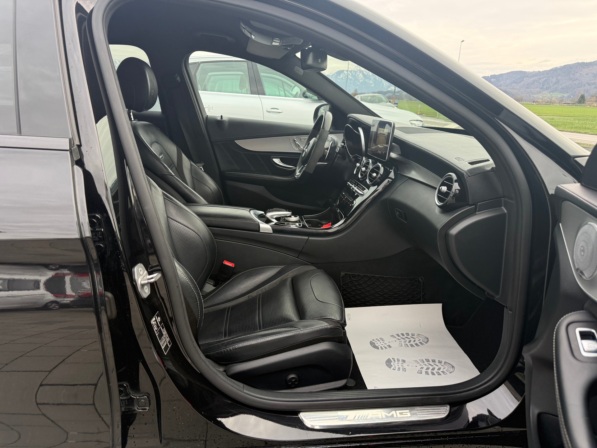 MERCEDES-BENZ C 63 S AMG Speedshift ohne OPF-image-10