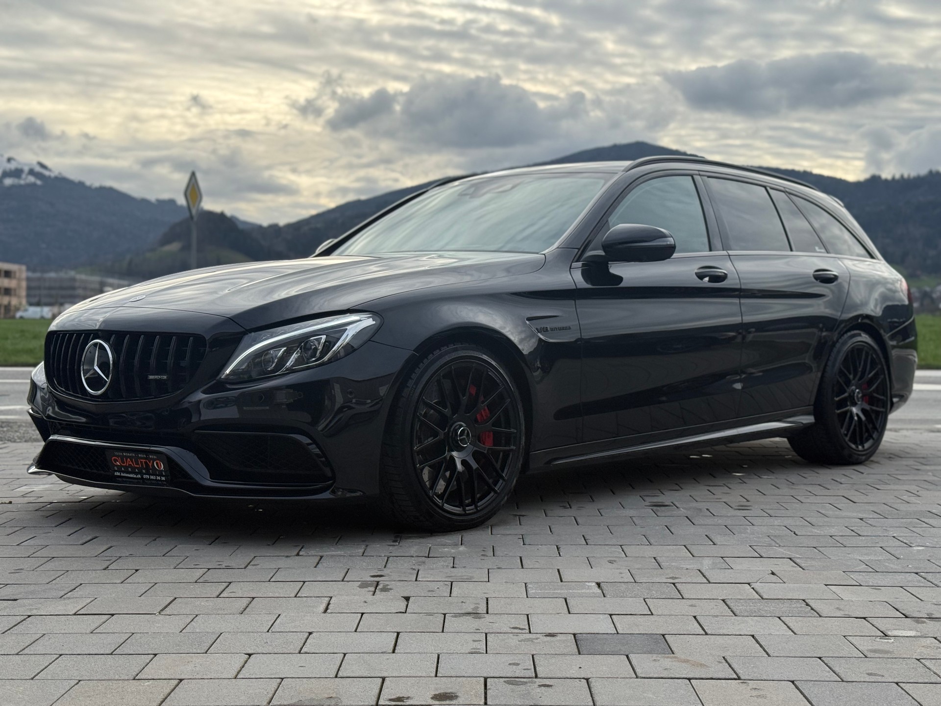 MERCEDES-BENZ C 63 S AMG Speedshift ohne OPF