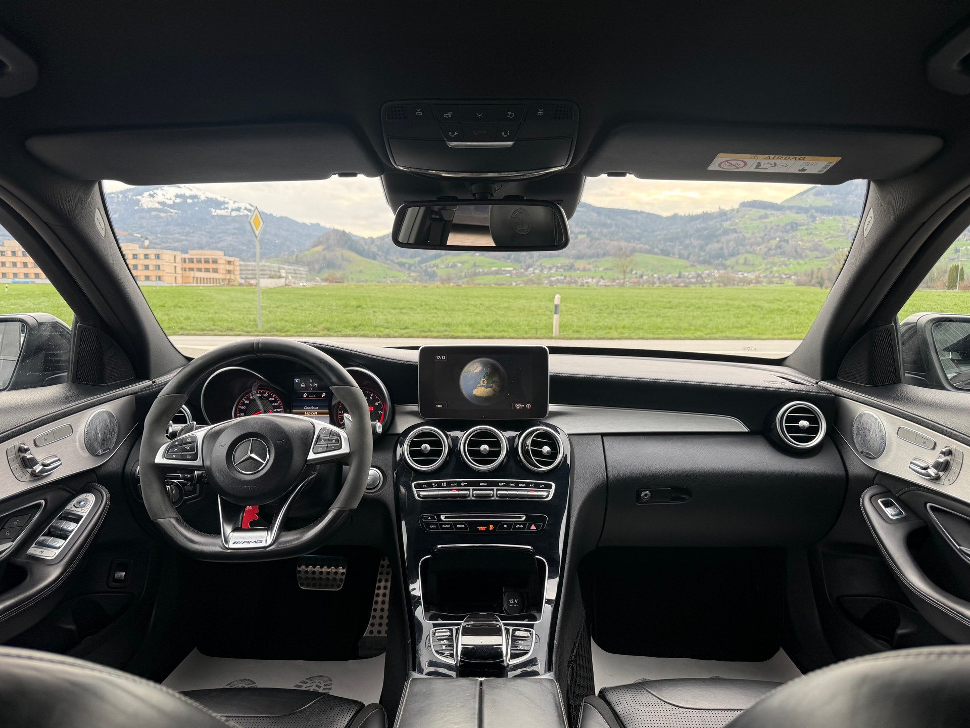 MERCEDES-BENZ C 63 S AMG Speedshift ohne OPF-image-9