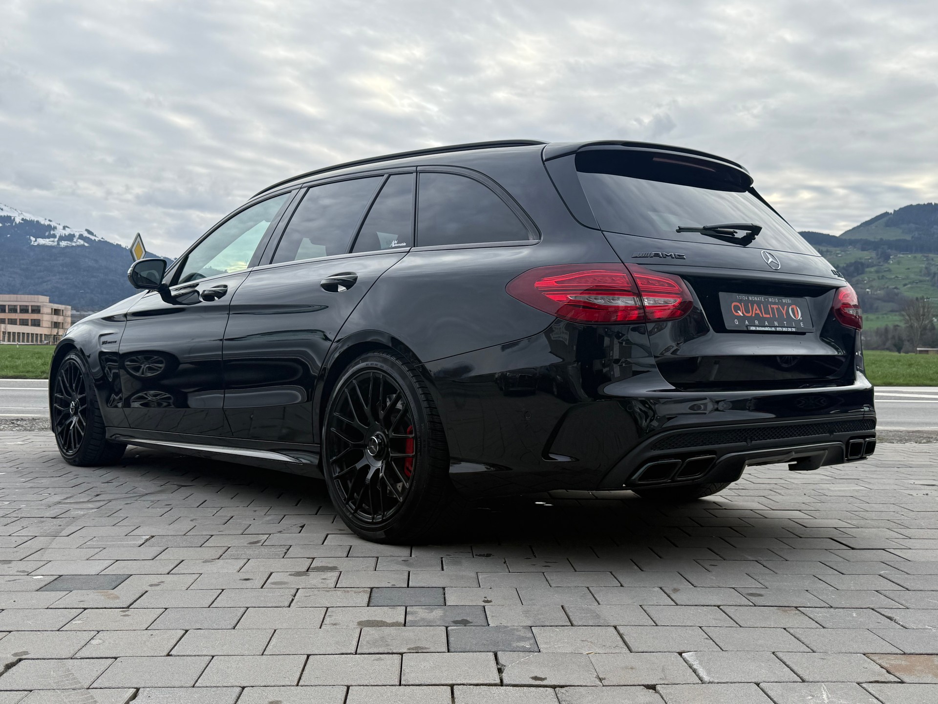 MERCEDES-BENZ C 63 S AMG Speedshift ohne OPF-image-7