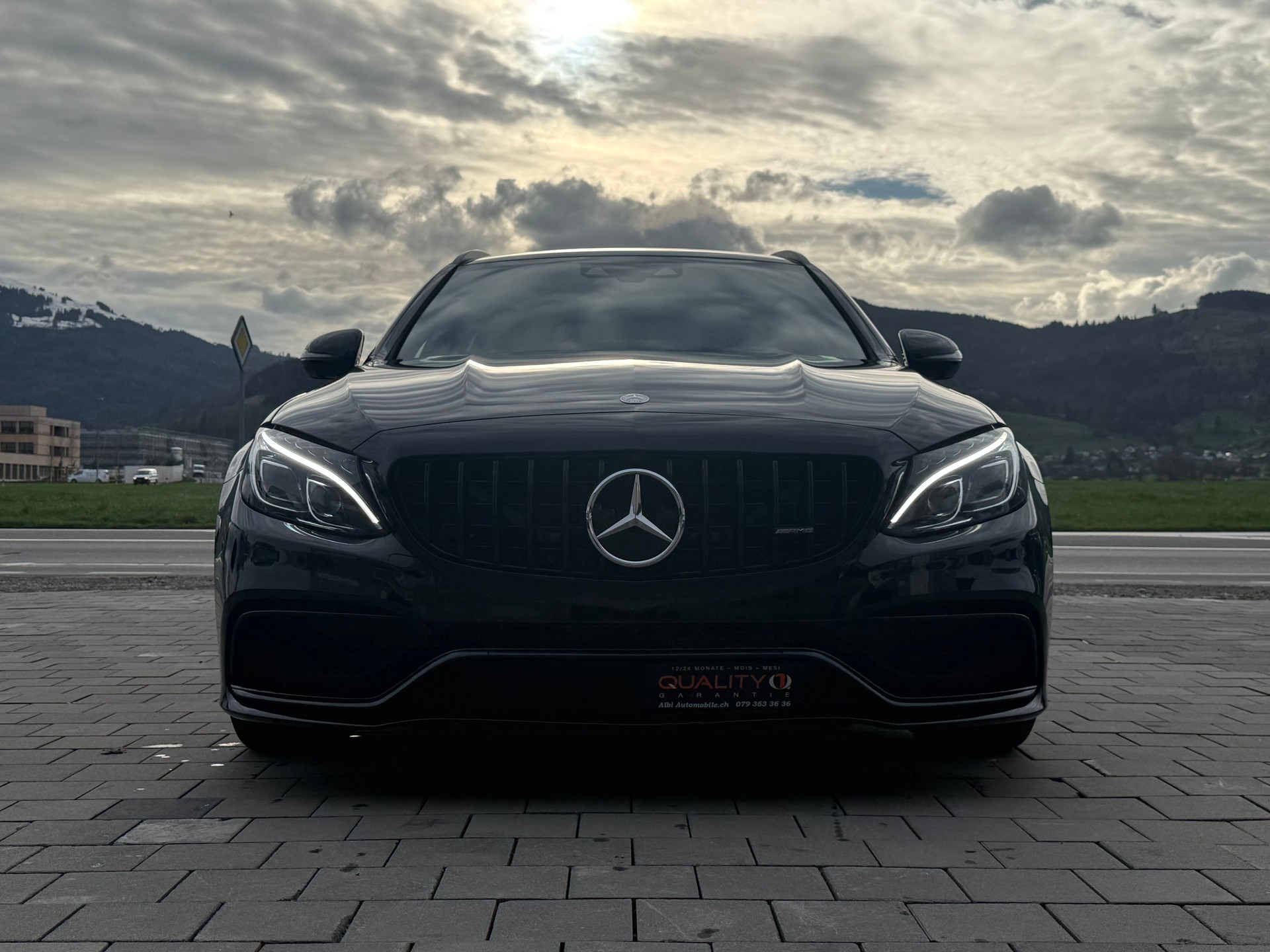 MERCEDES-BENZ C 63 S AMG Speedshift ohne OPF-image-2
