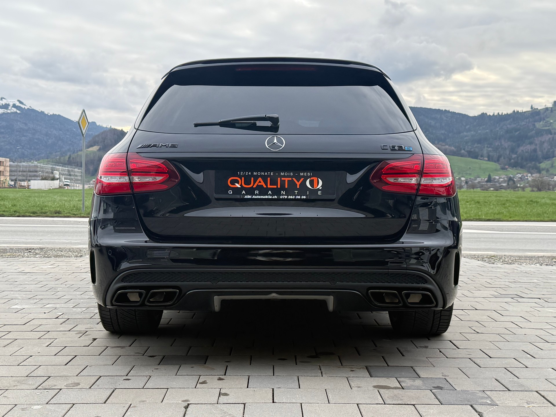 MERCEDES-BENZ C 63 S AMG Speedshift ohne OPF-image-6