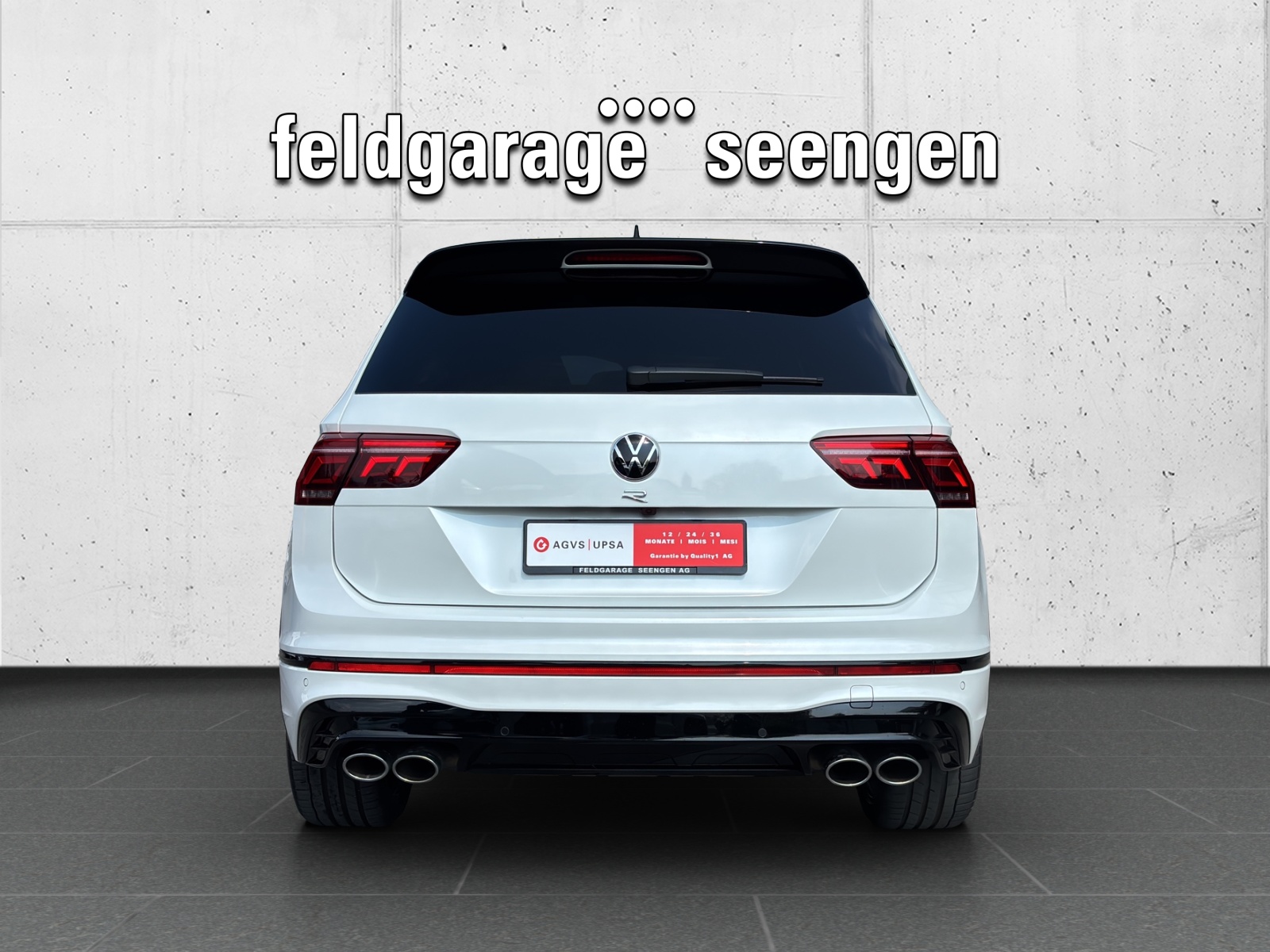 VW Tiguan 2.0TSI R 4Motion DSG mit AHK & Panorama-Ausstell-/Schiebedach-image-5