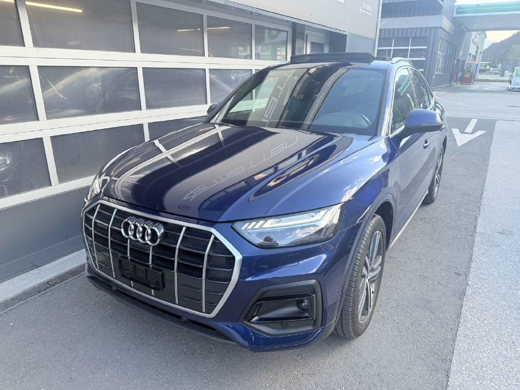 AUDI Q5 Sportback 2.0 40 TFSI Advanced quattro S-Tronic-image-1