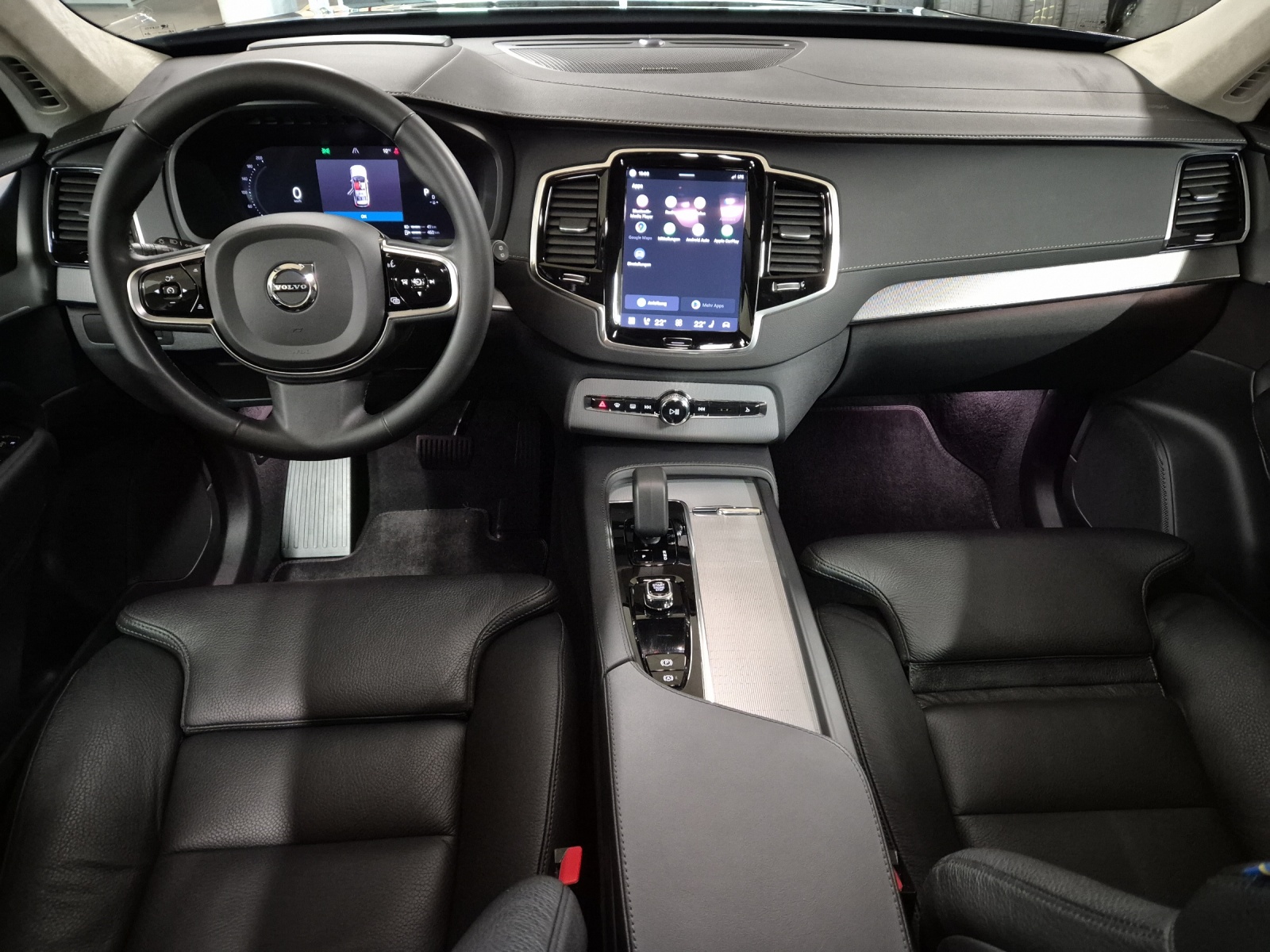 VOLVO XC90 2.0 T8 TE Ultimate Bright 7P. eAWD-image-16