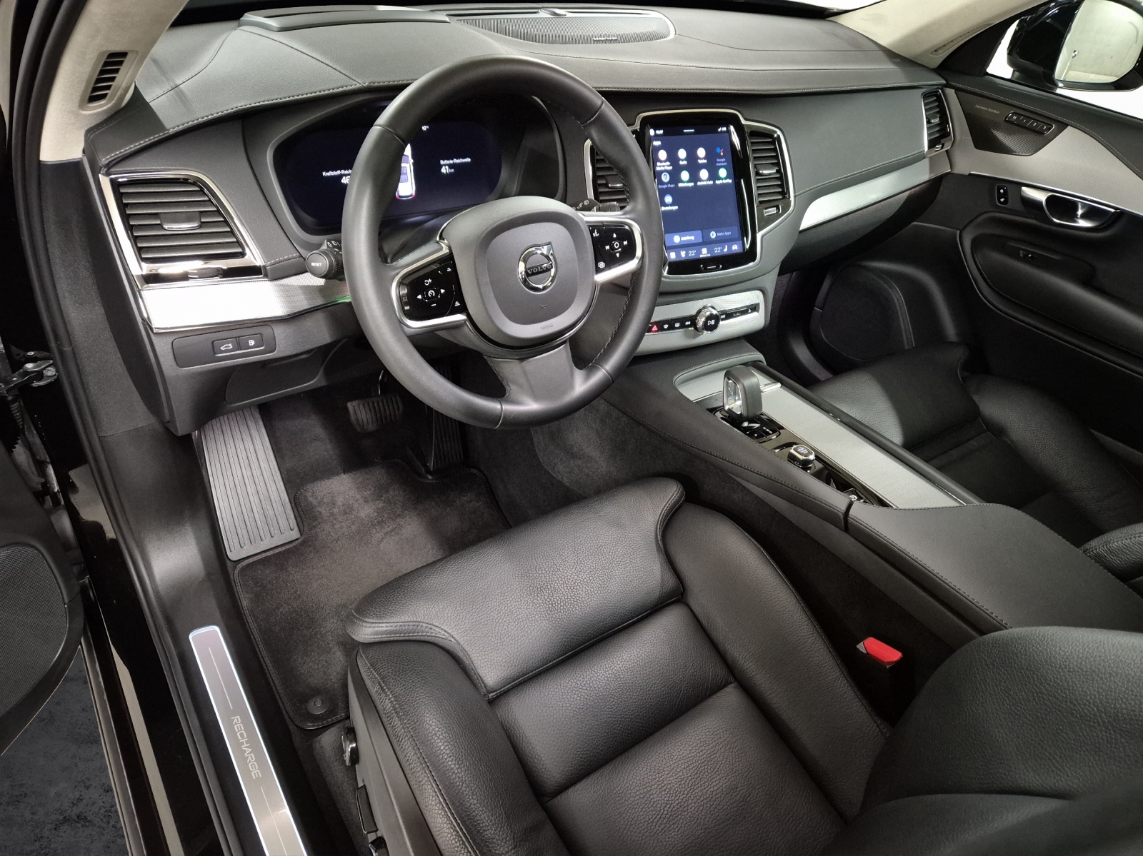 VOLVO XC90 2.0 T8 TE Ultimate Bright 7P. eAWD-image-8